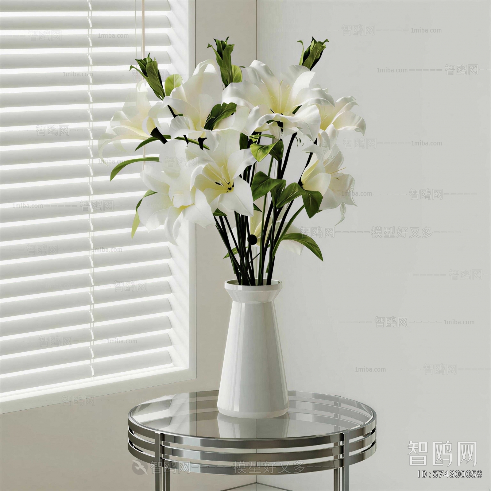 Modern Flower Arrangement