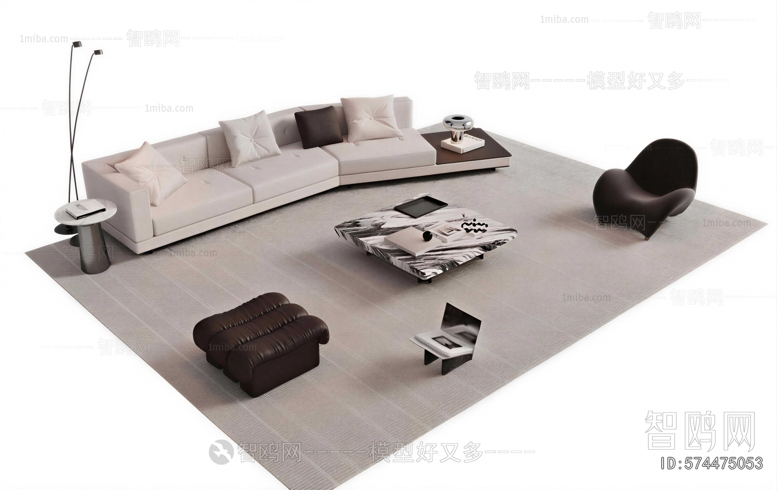 Modern Sofa Combination
