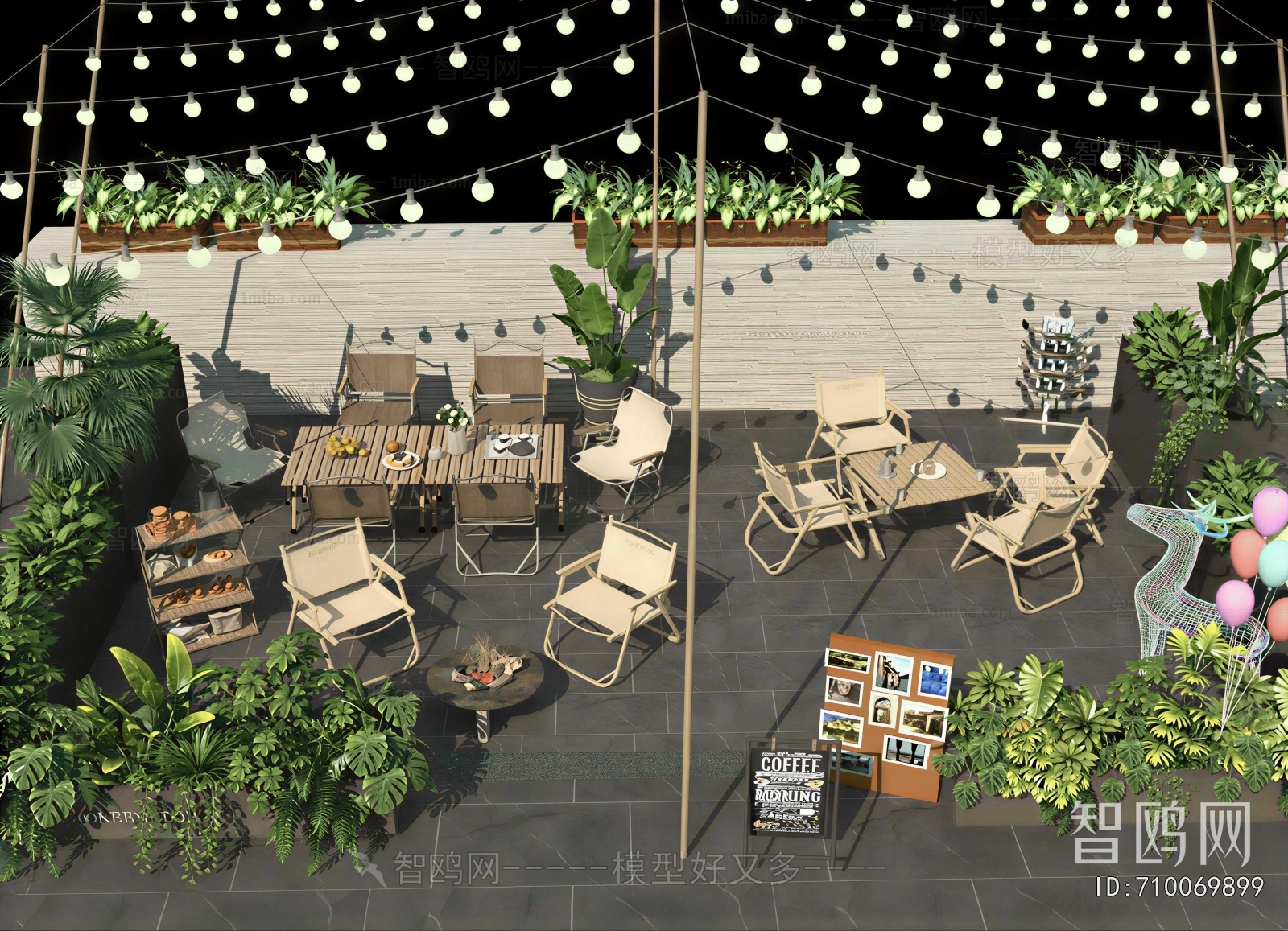 Modern Outdoor Tables And Chairs