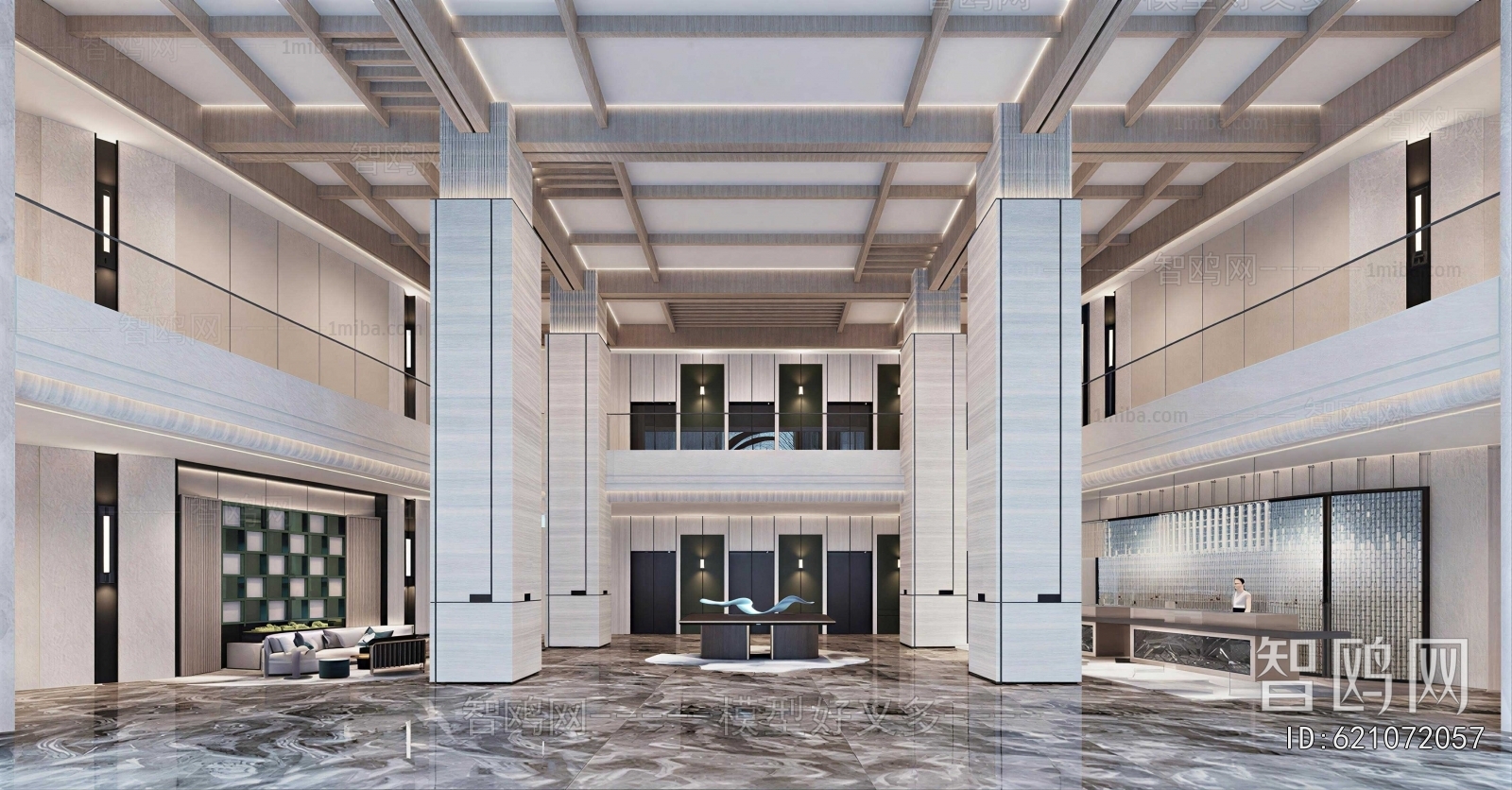 Modern Lobby Hall