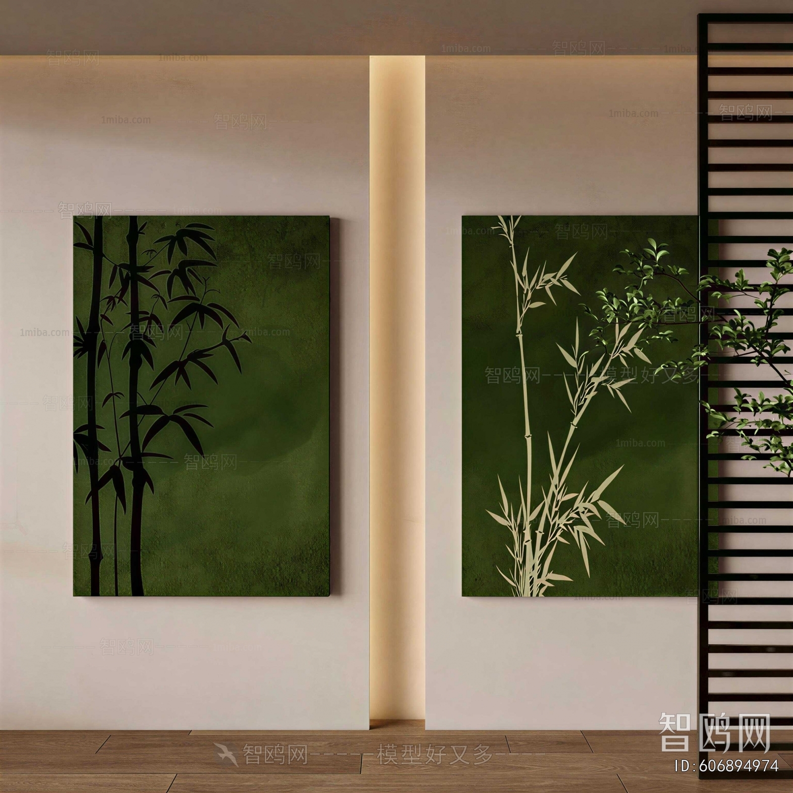 Wabi-sabi Style Painting