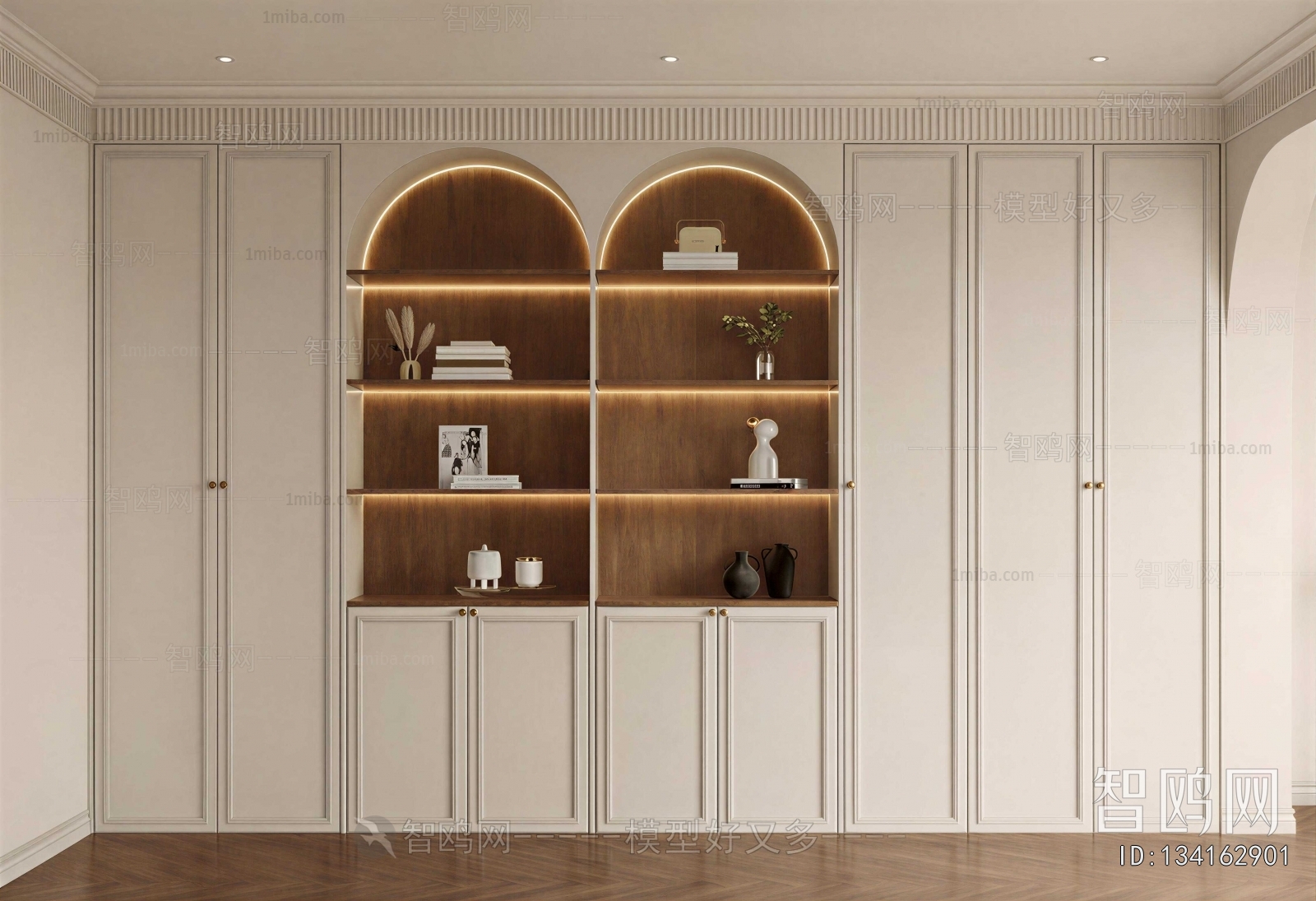French Style Bookcase