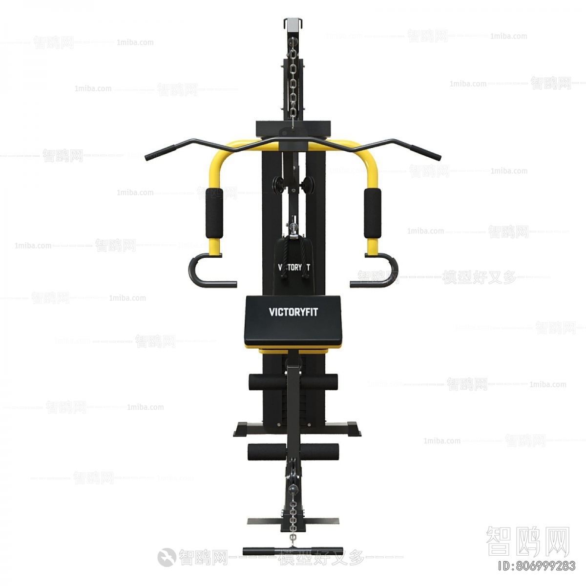 Modern Fitness Equipment