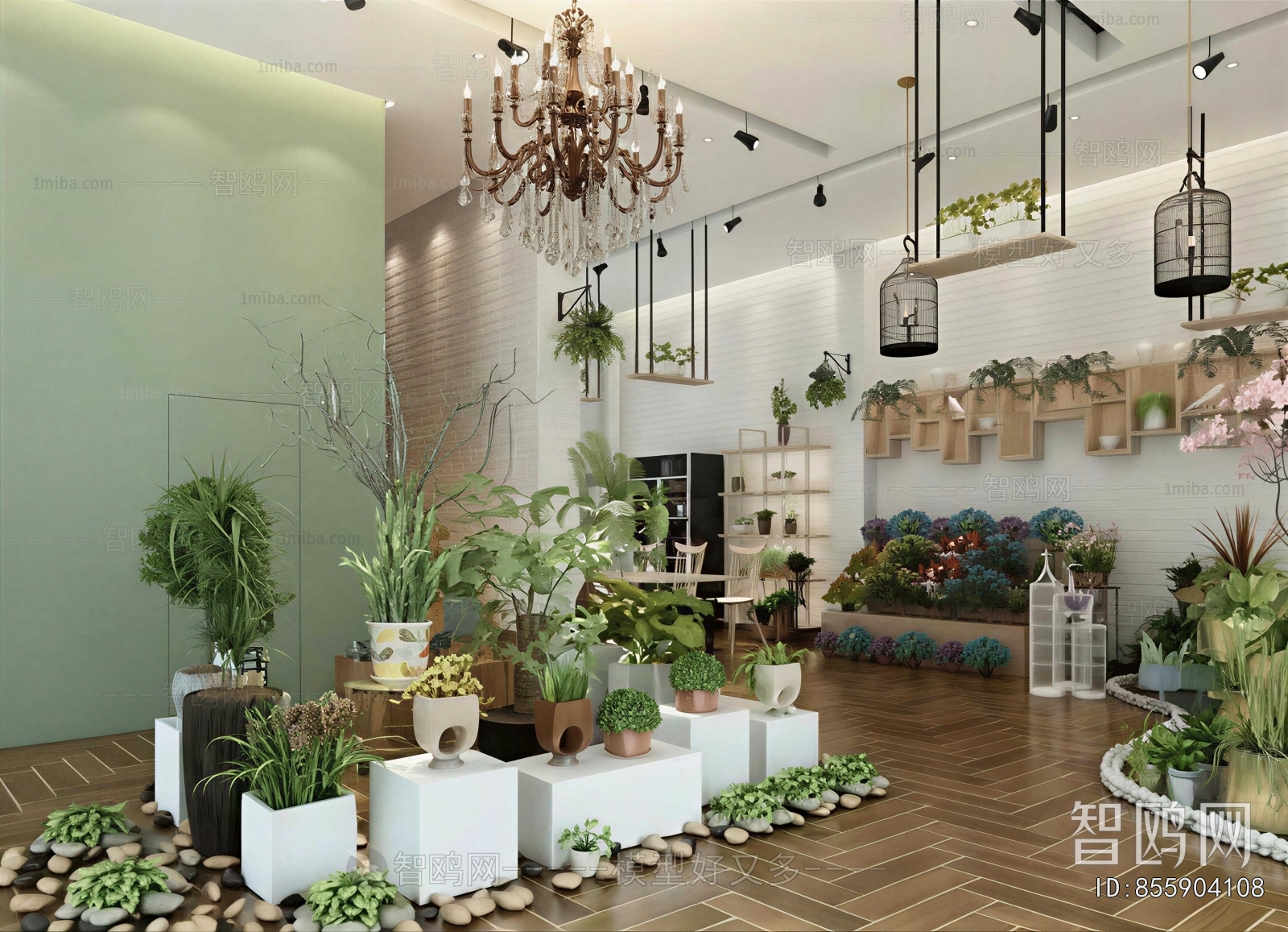 Nordic Style Flower Shop