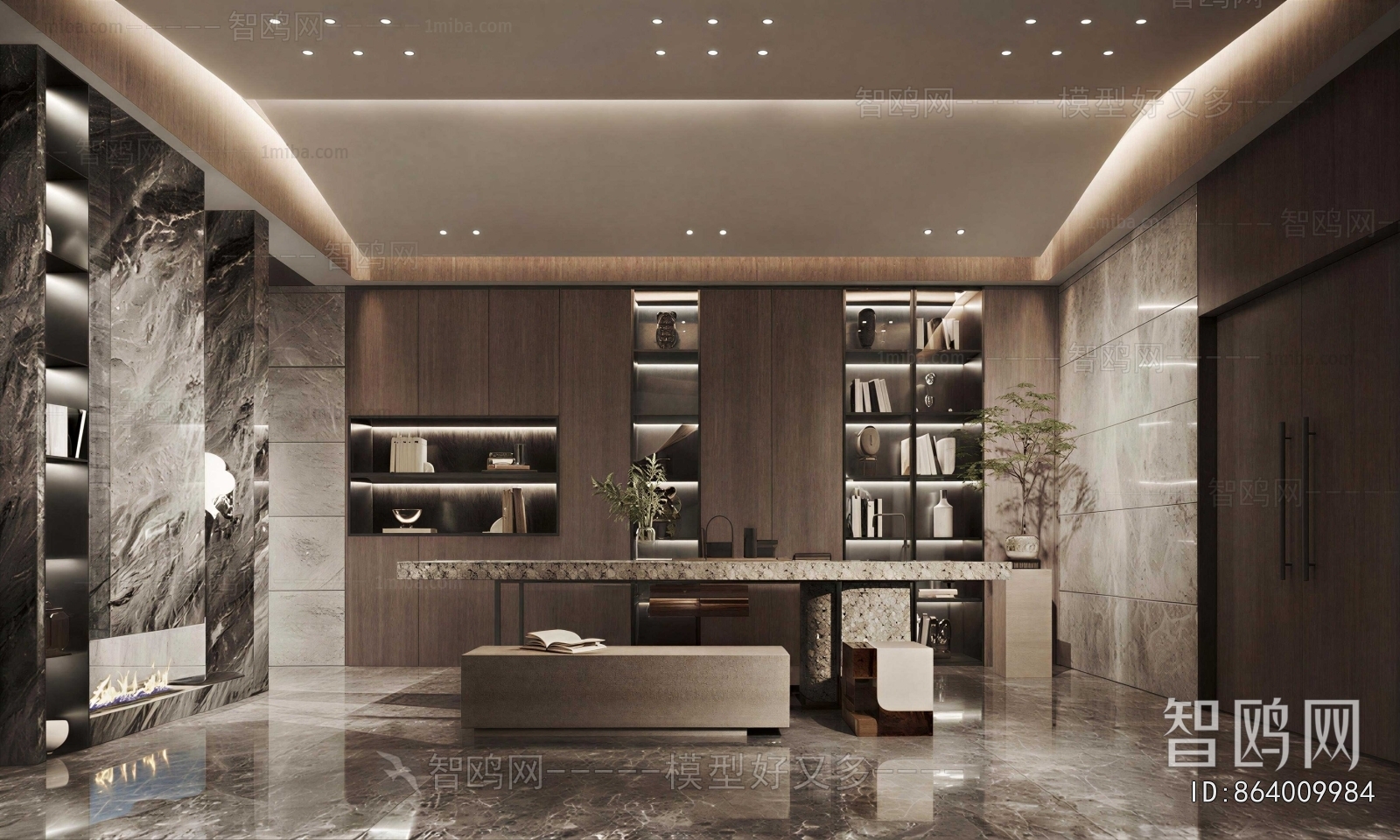 Modern Tea House