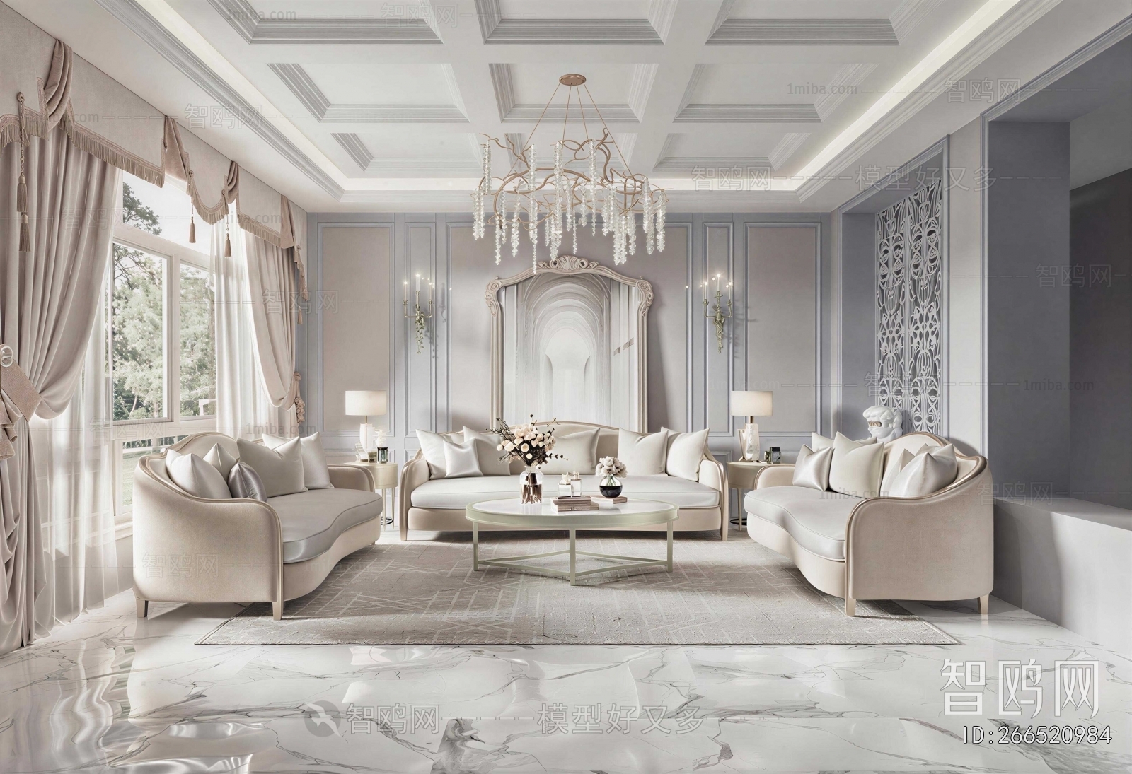European Style A Living Room
