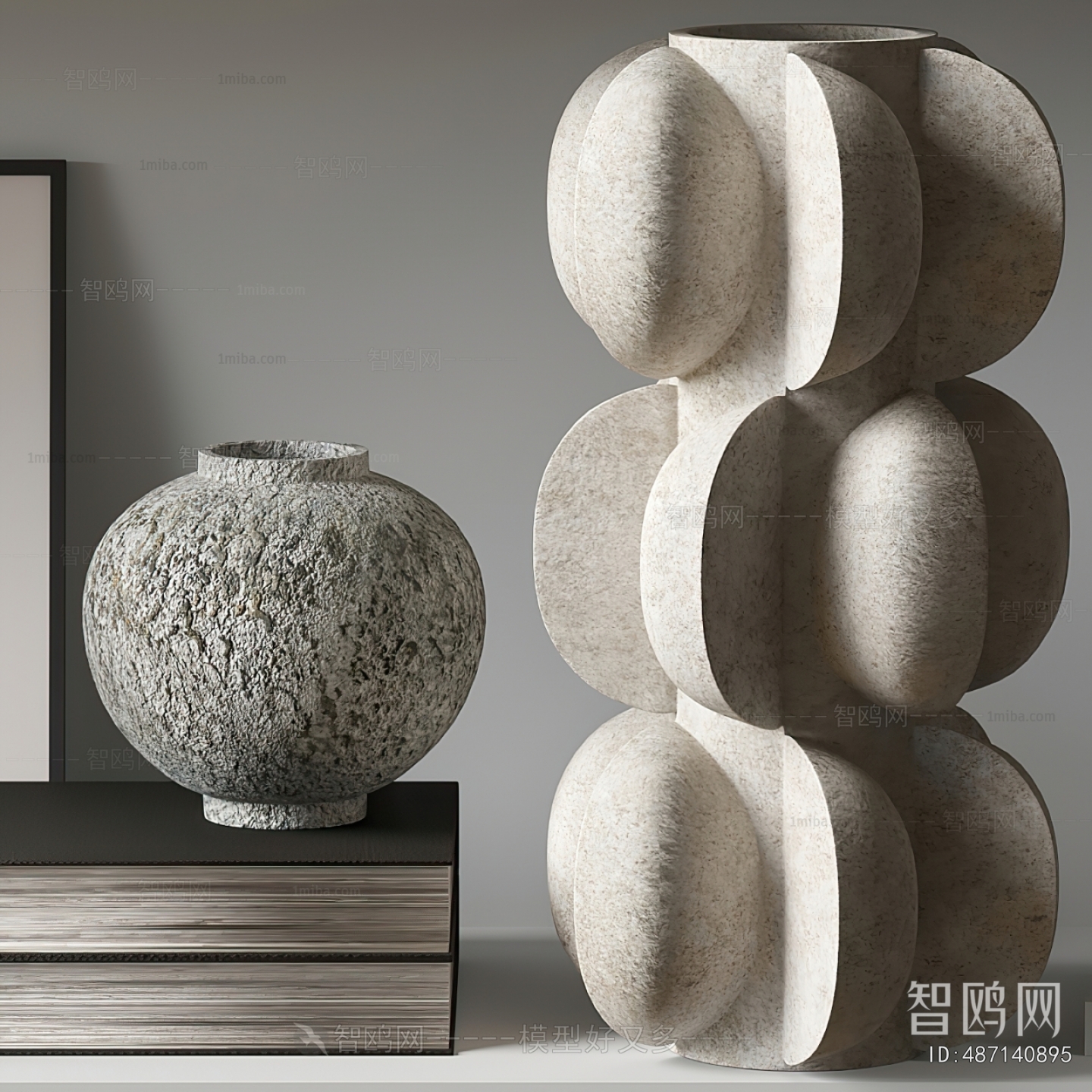 Wabi-sabi Style Sculpture