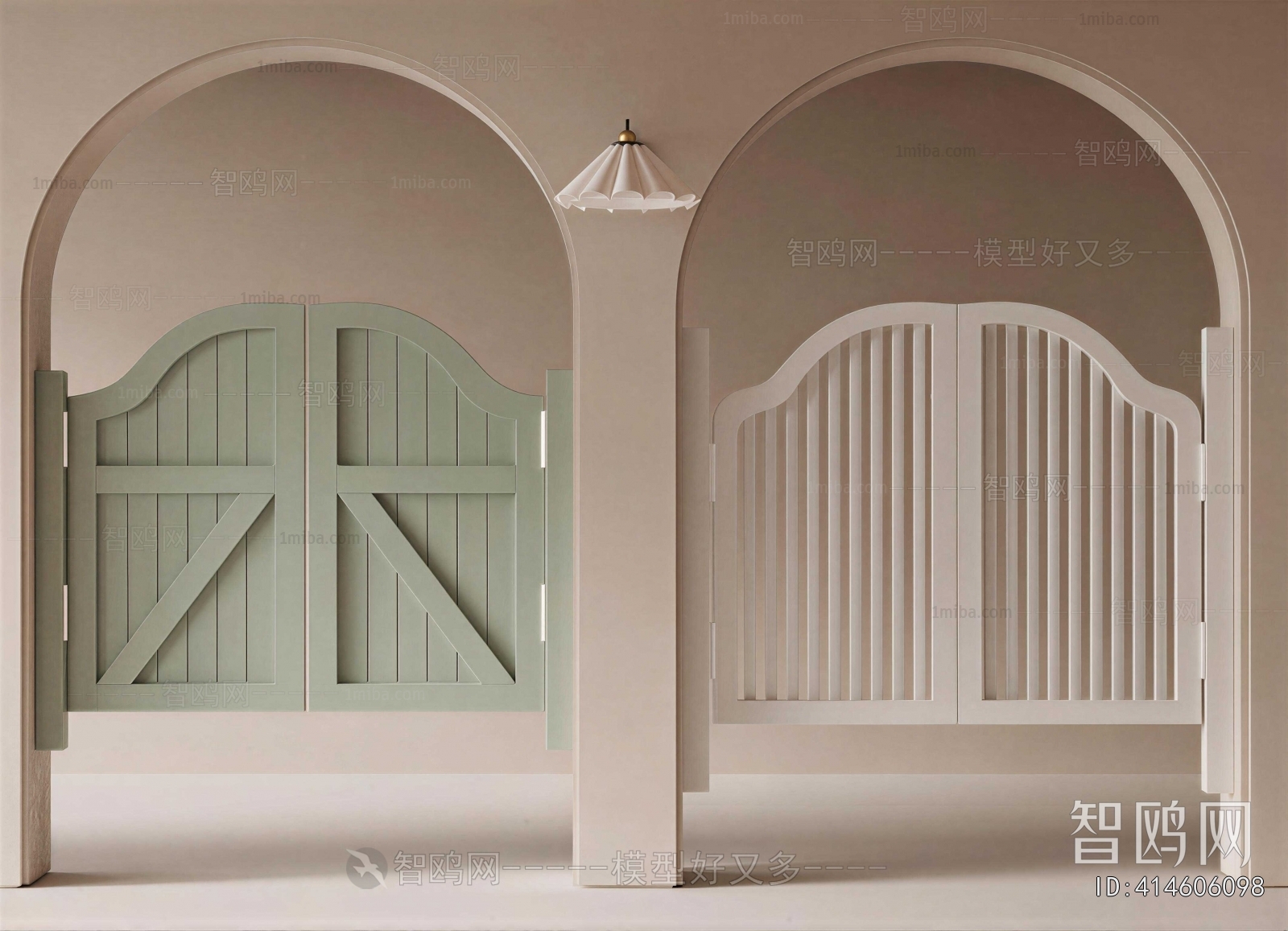 Mediterranean Style Door