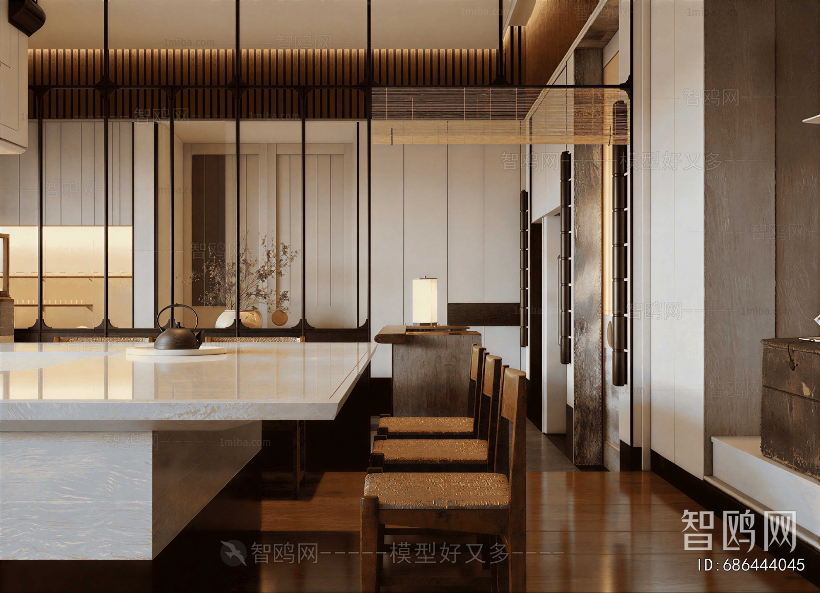 Modern Teahouse Tea House