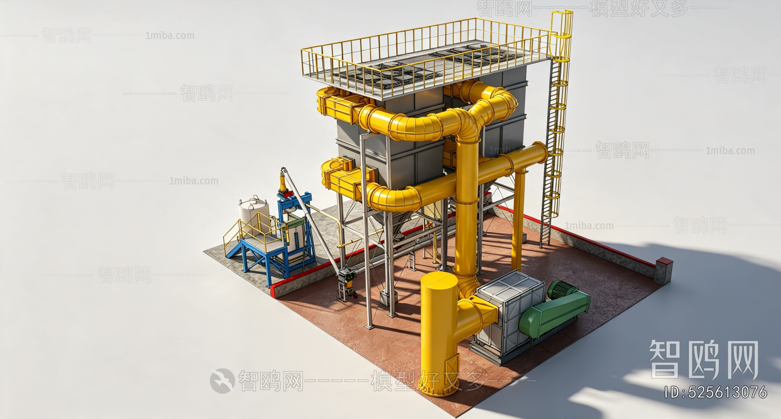 Modern Industrial Equipment