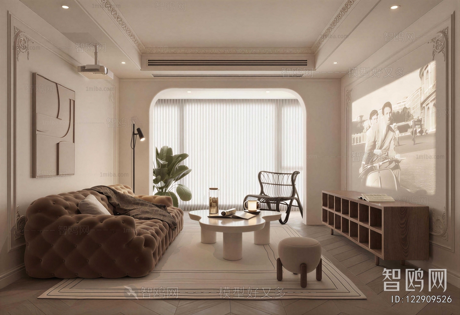 French Style A Living Room