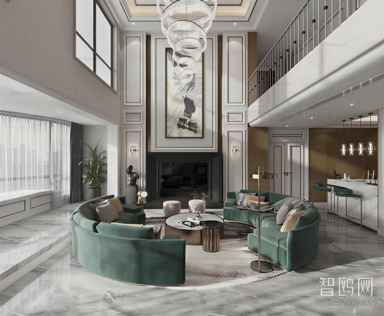 European Style A Living Room