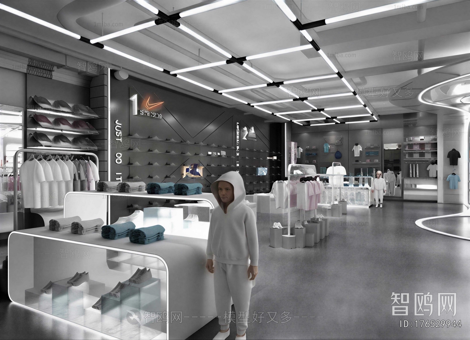 Modern Clothing Store