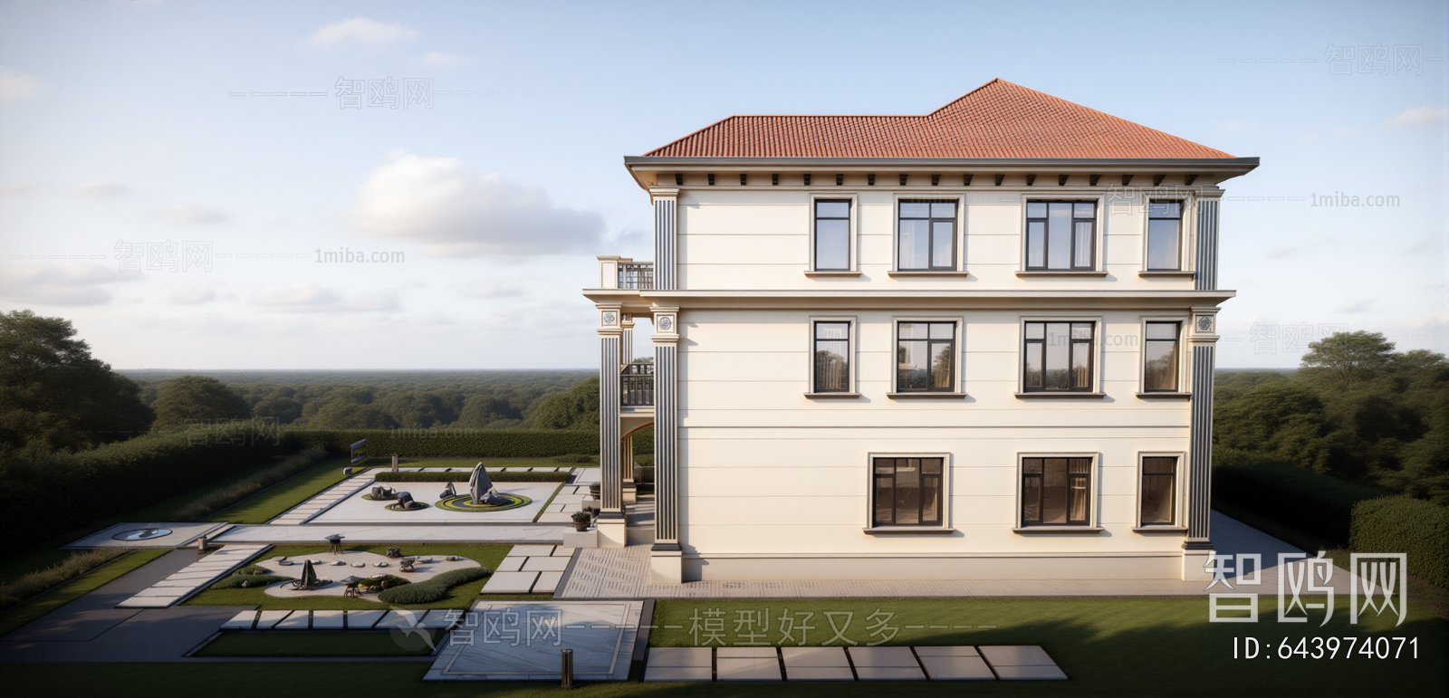 European Style Detached Villa