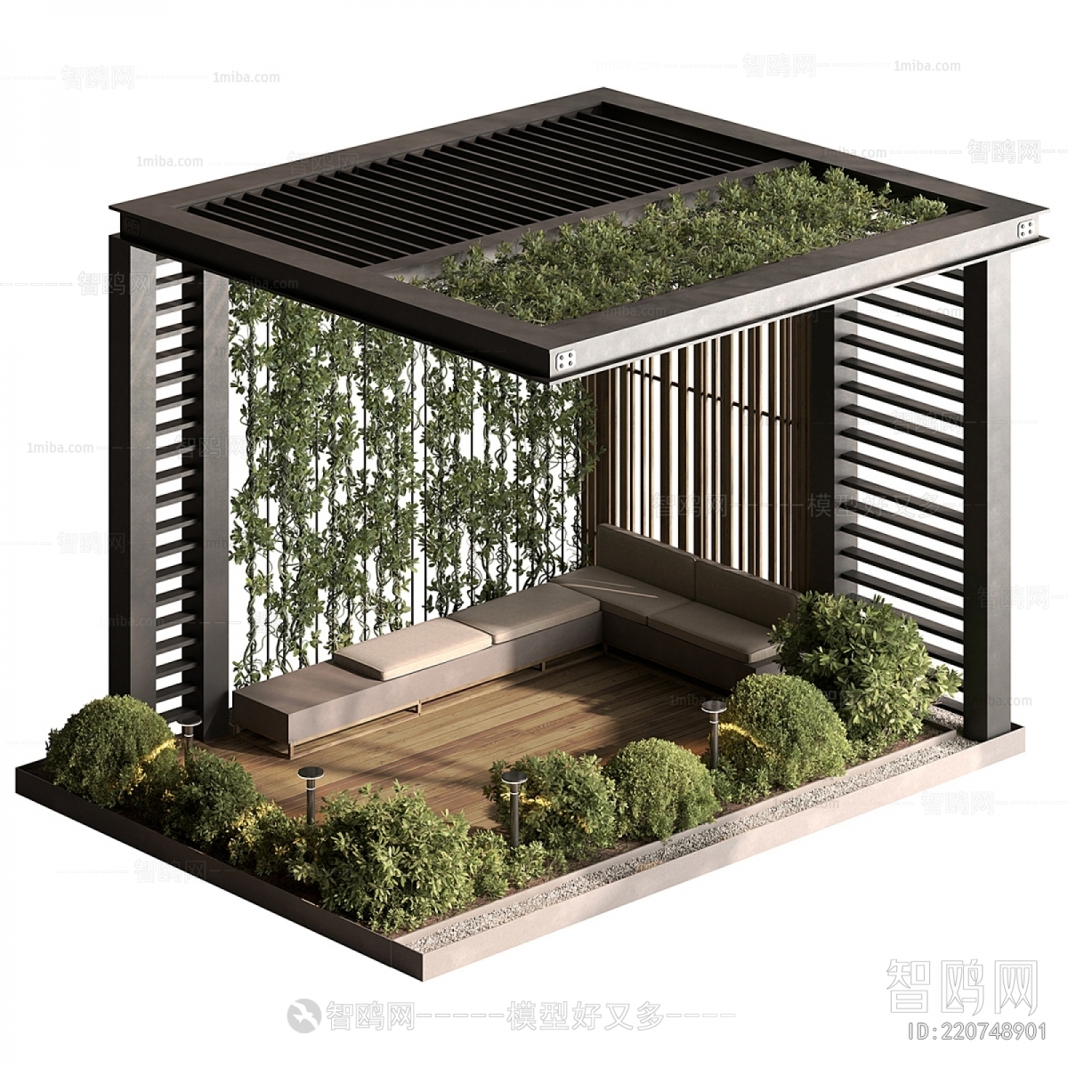 Modern Gallery Frame