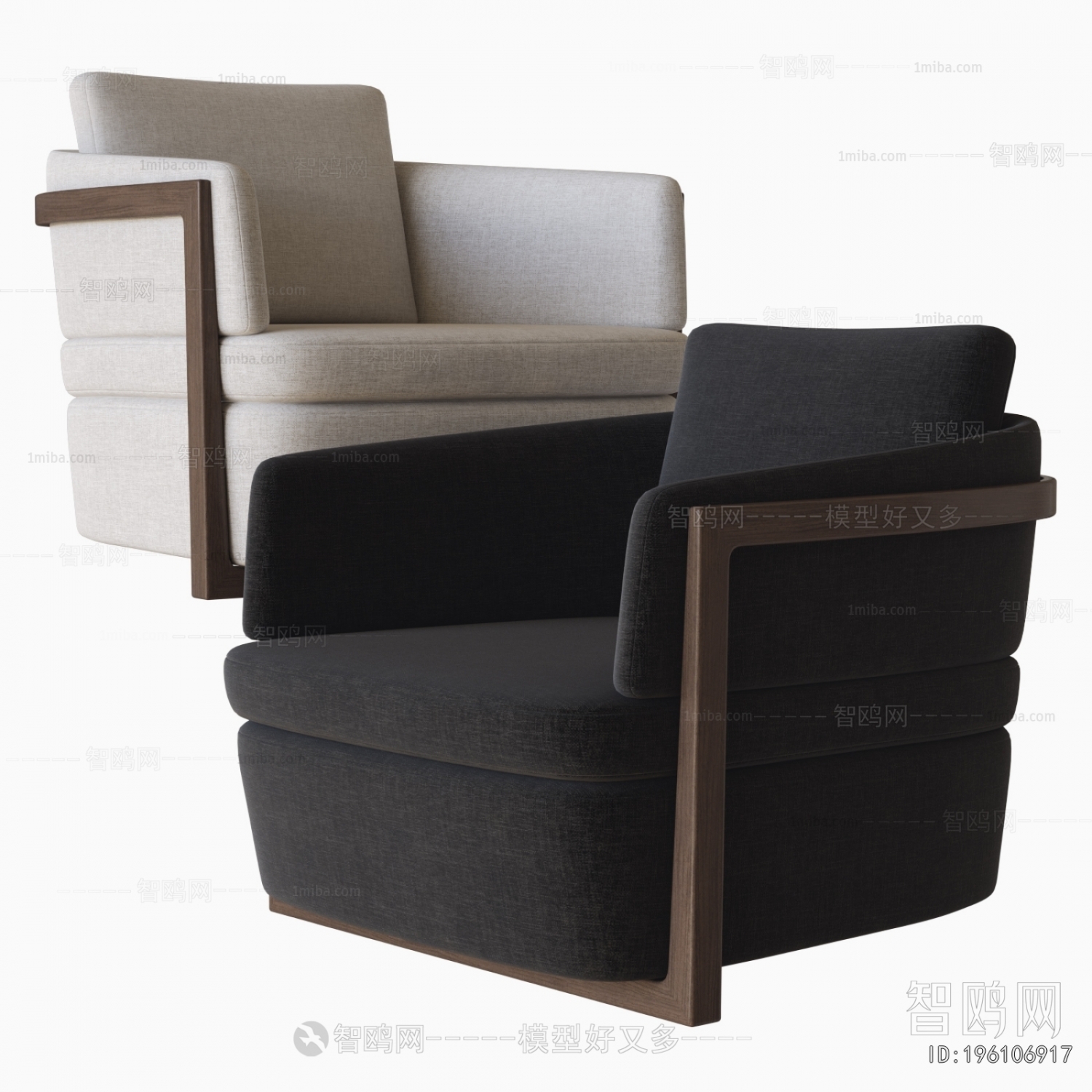 Modern Single Sofa