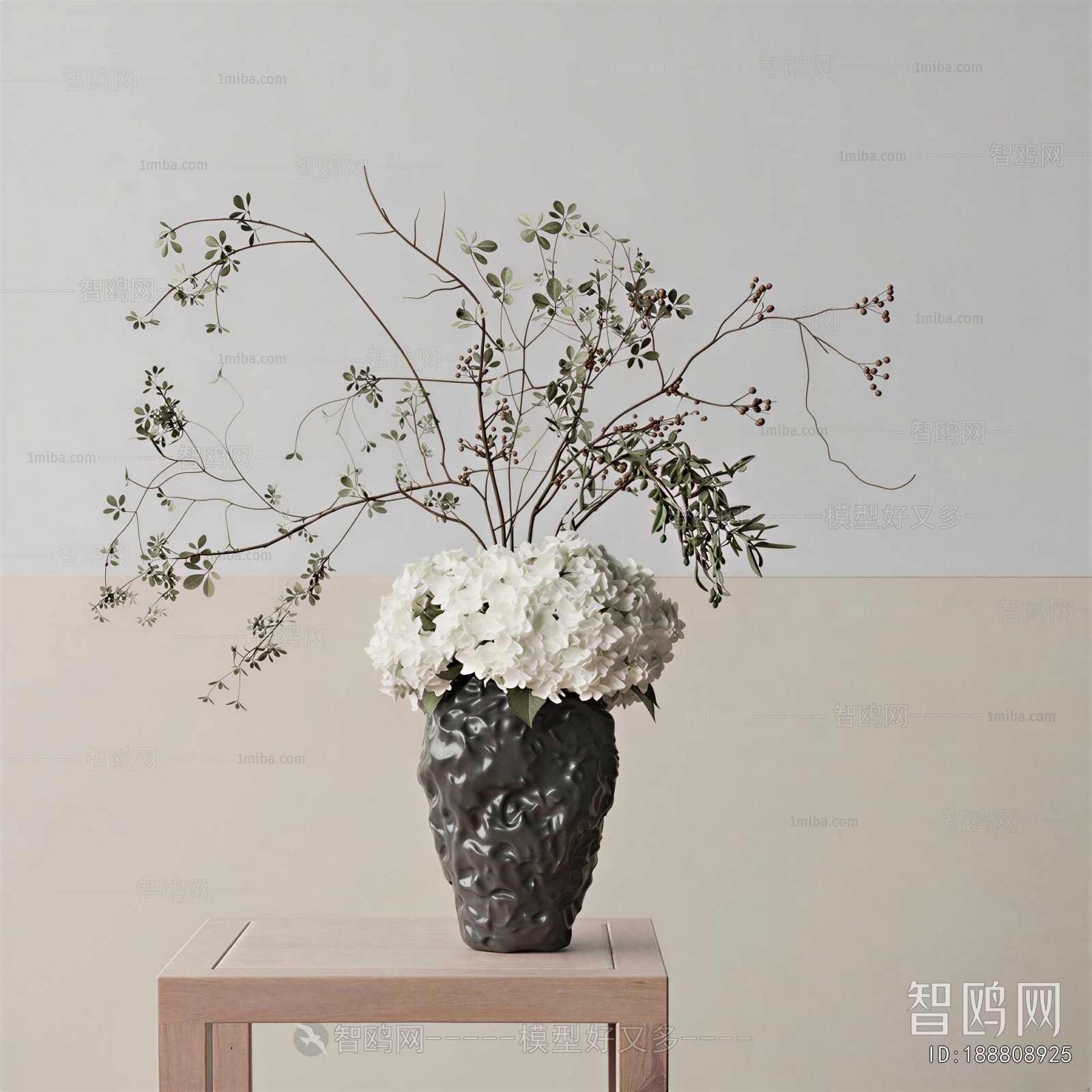Modern Dried Branch