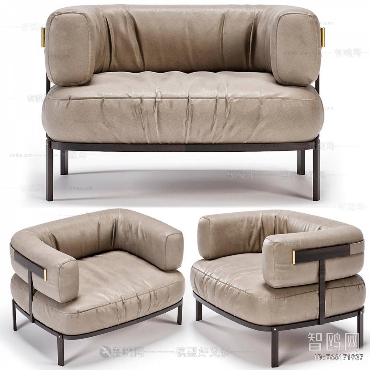 Modern Single Sofa