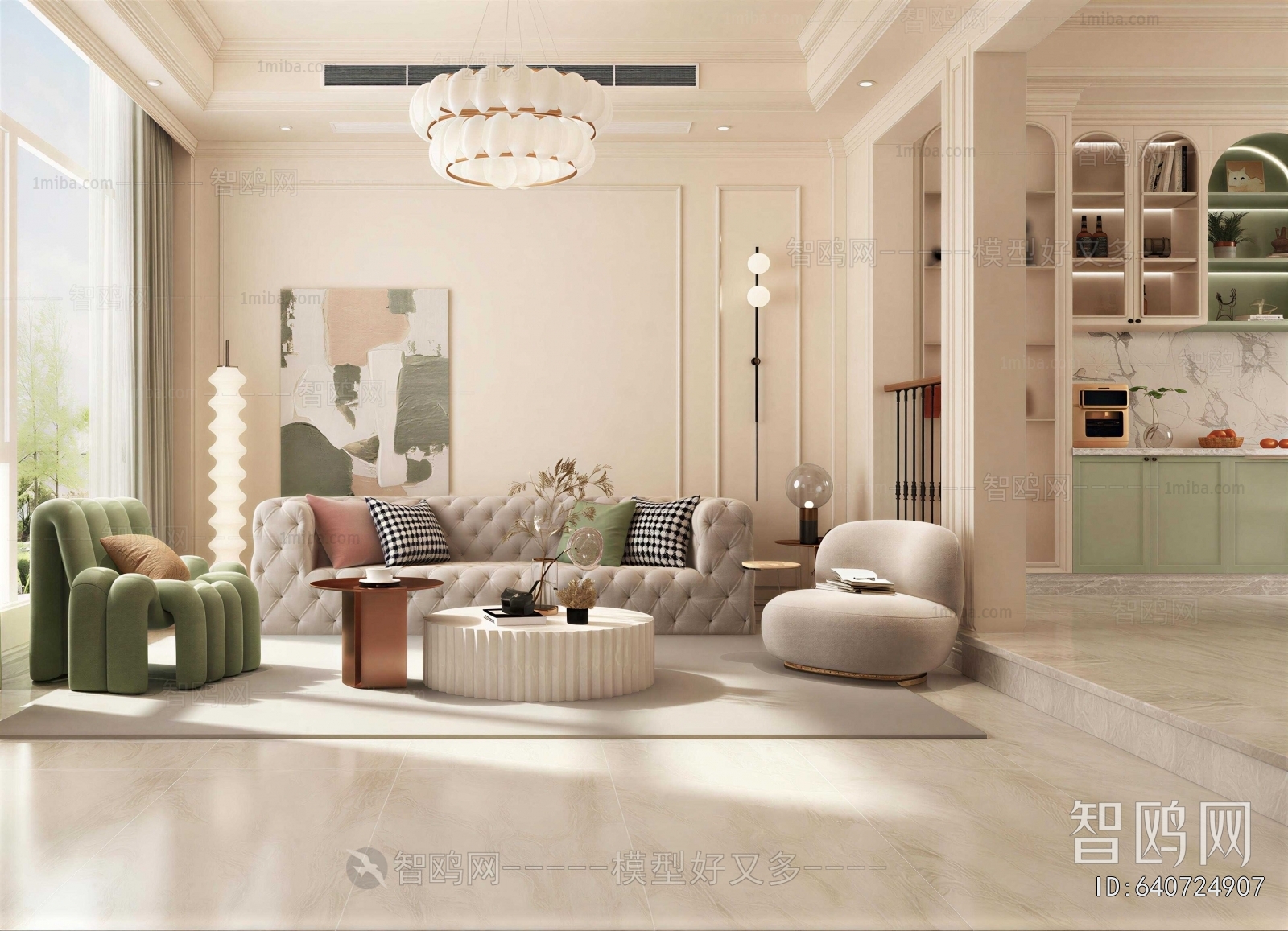 French Style A Living Room