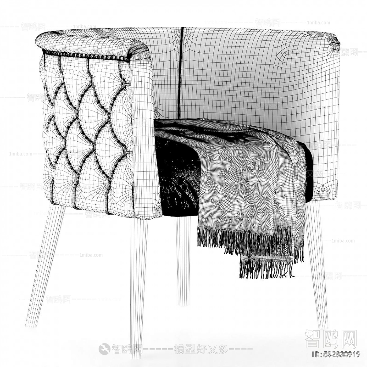 Modern Single Sofa