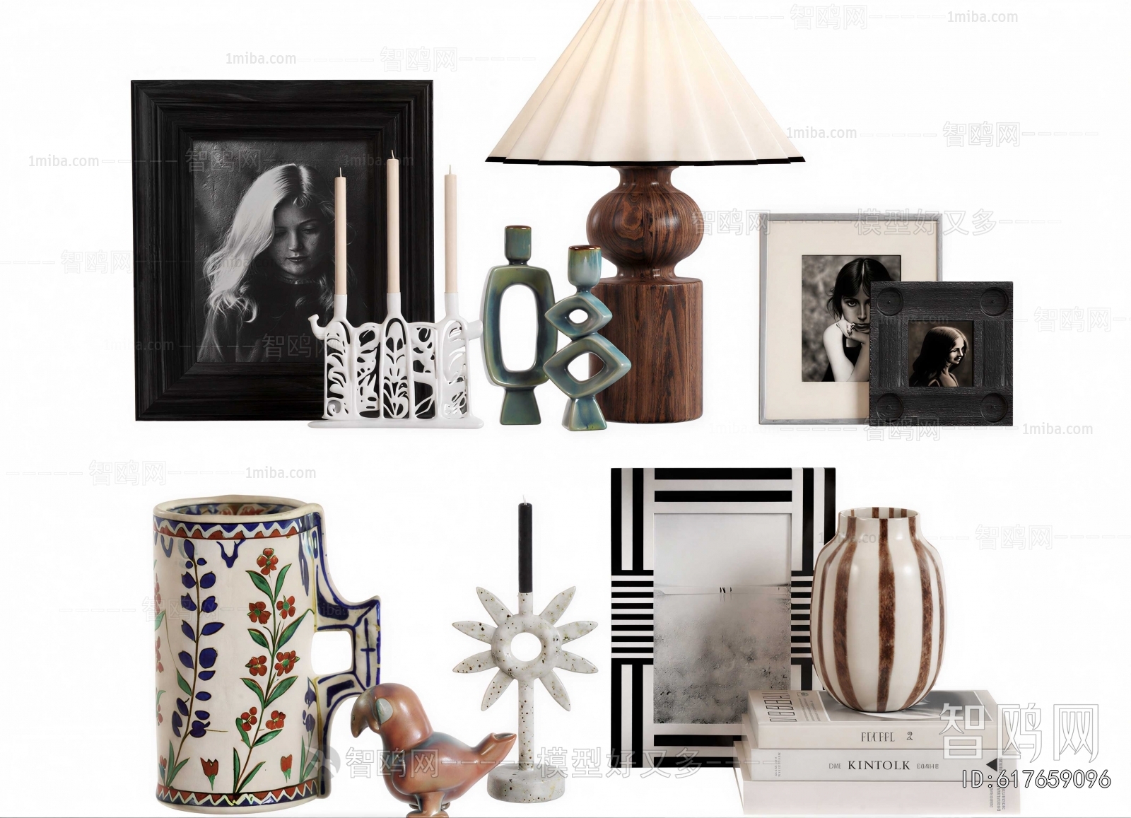 Modern Decorative Set