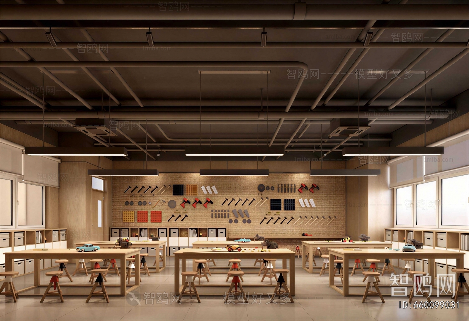 Industrial Style School