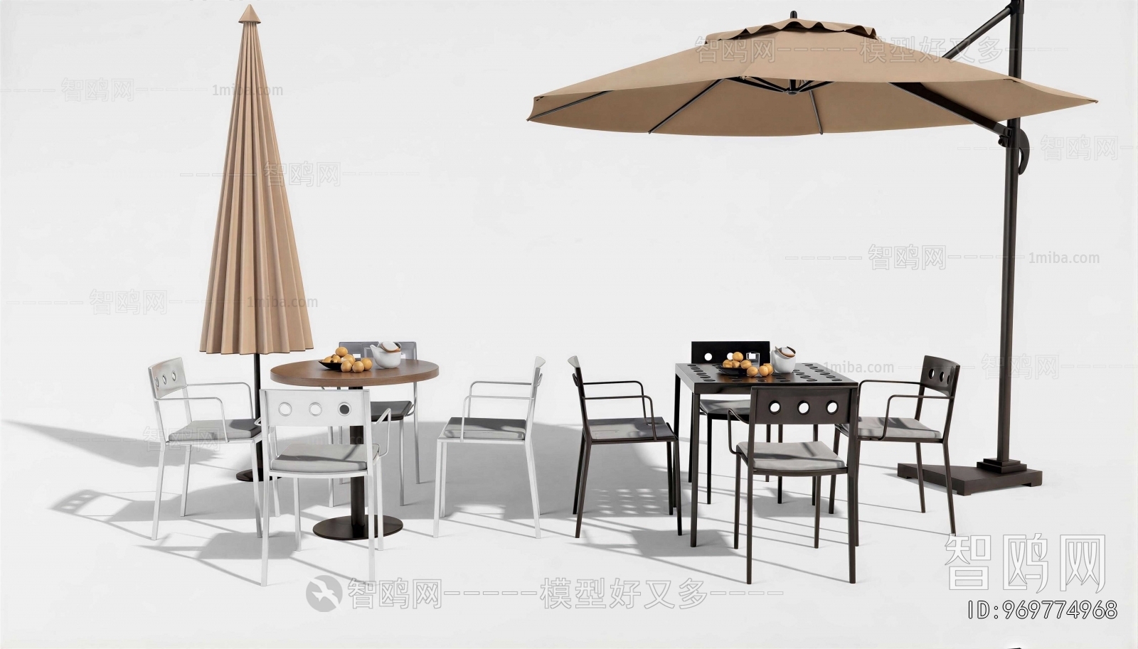 Modern Outdoor Tables And Chairs