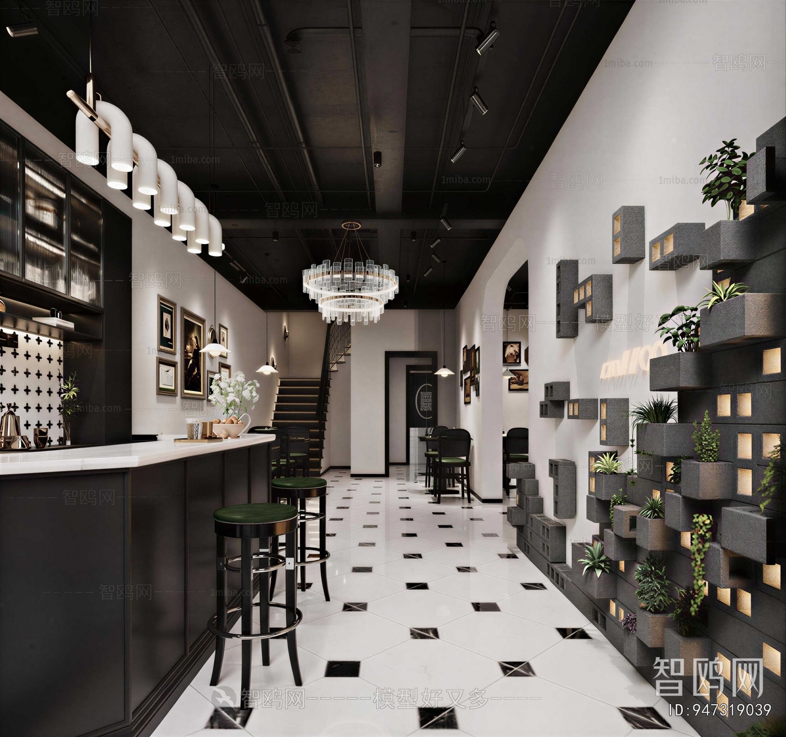 Modern Restaurant