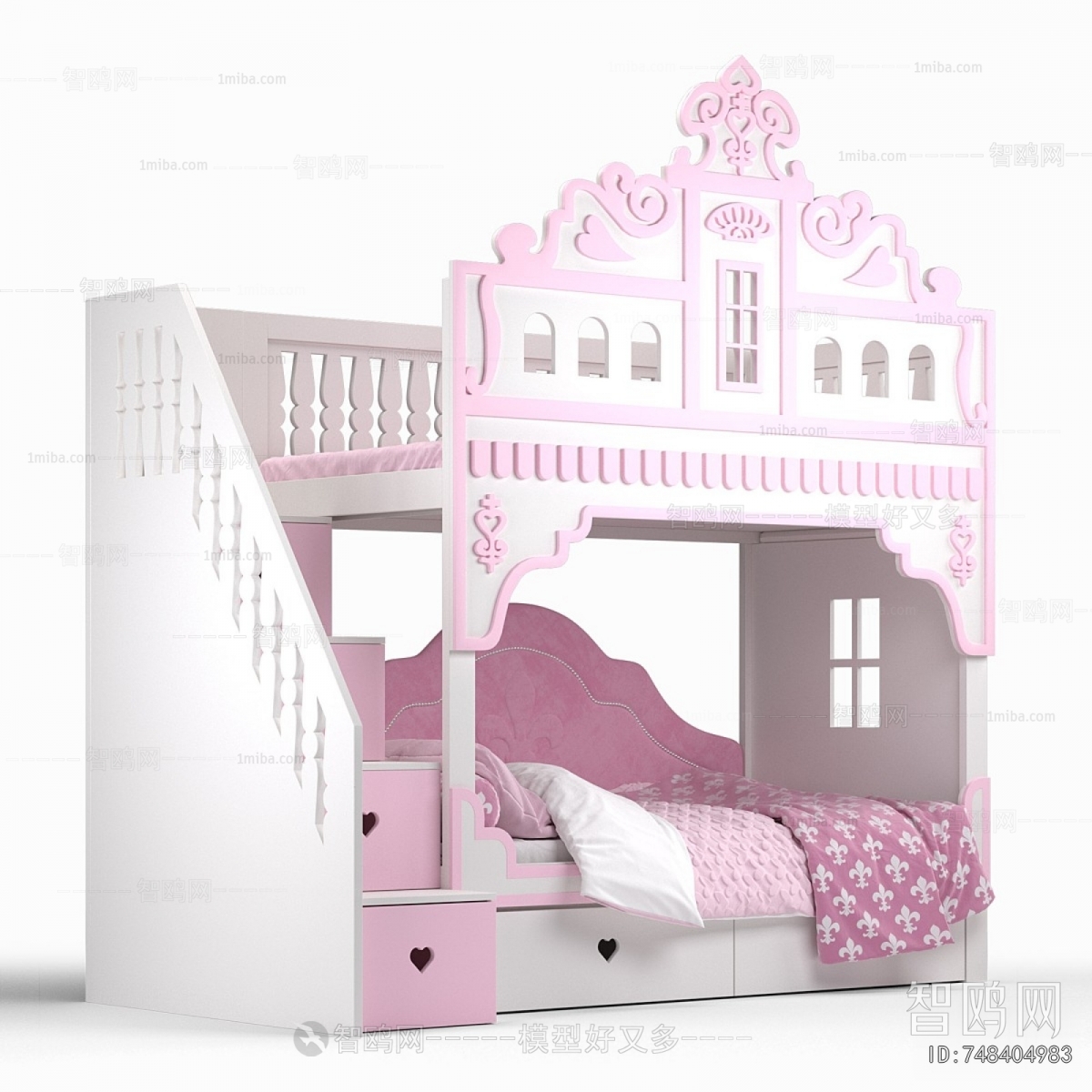 European Style Bunk Bed