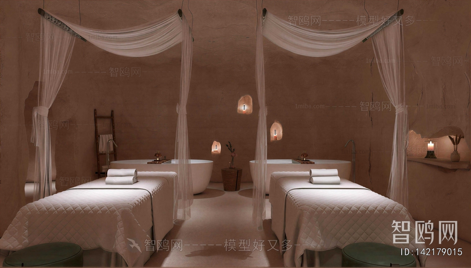 Wabi-sabi Style SPA Beauty