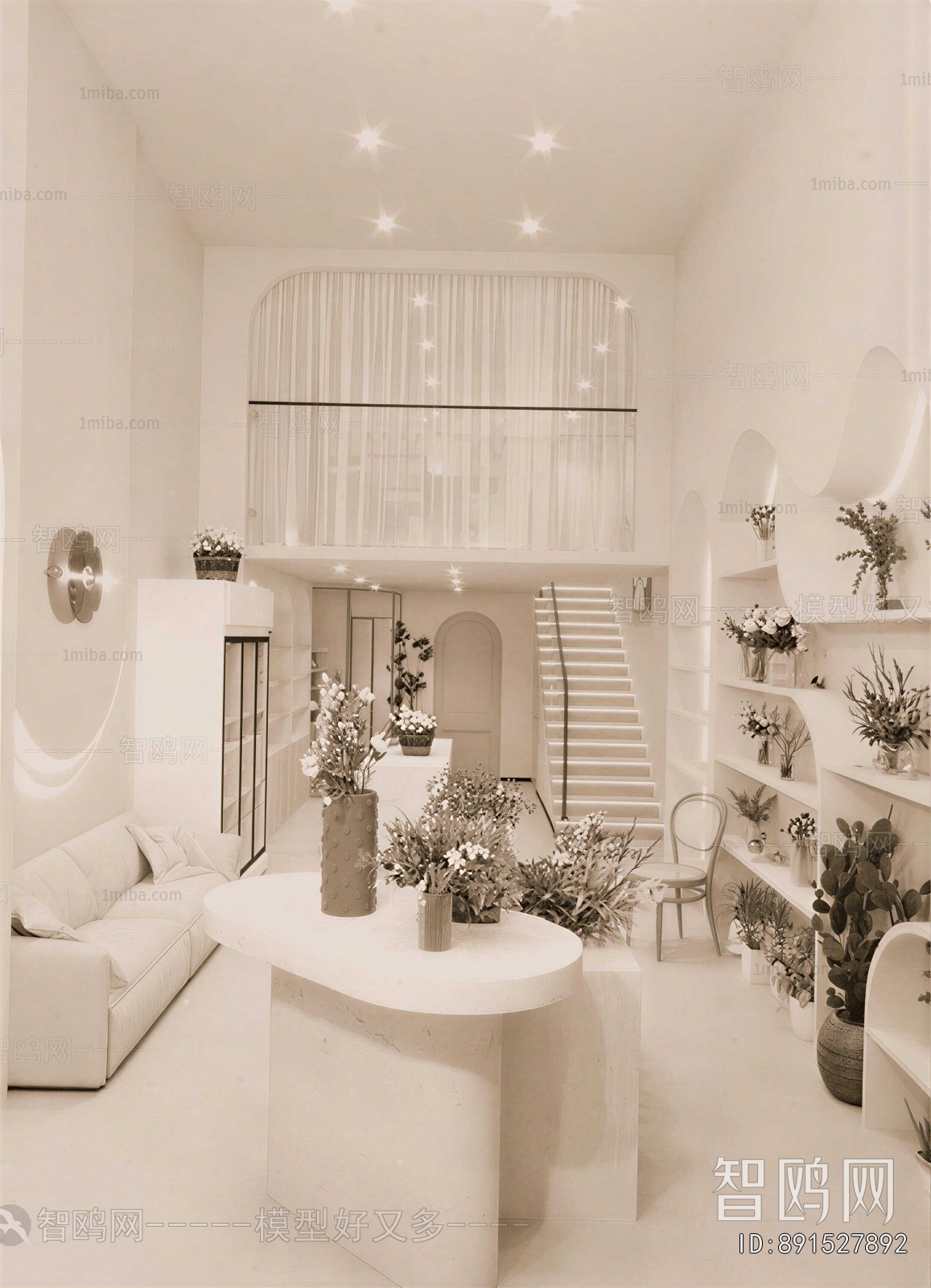 Modern Flower Shop