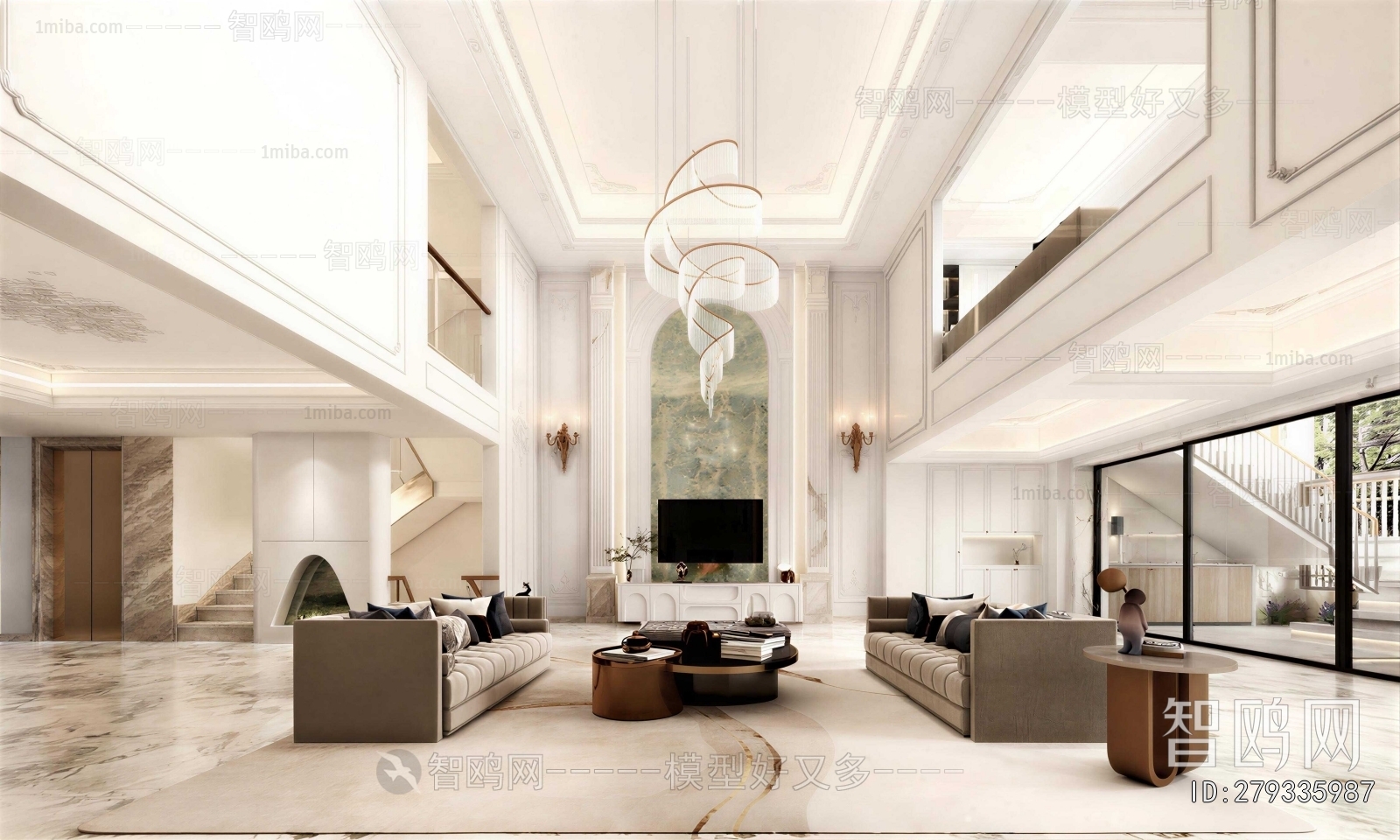 European Style A Living Room