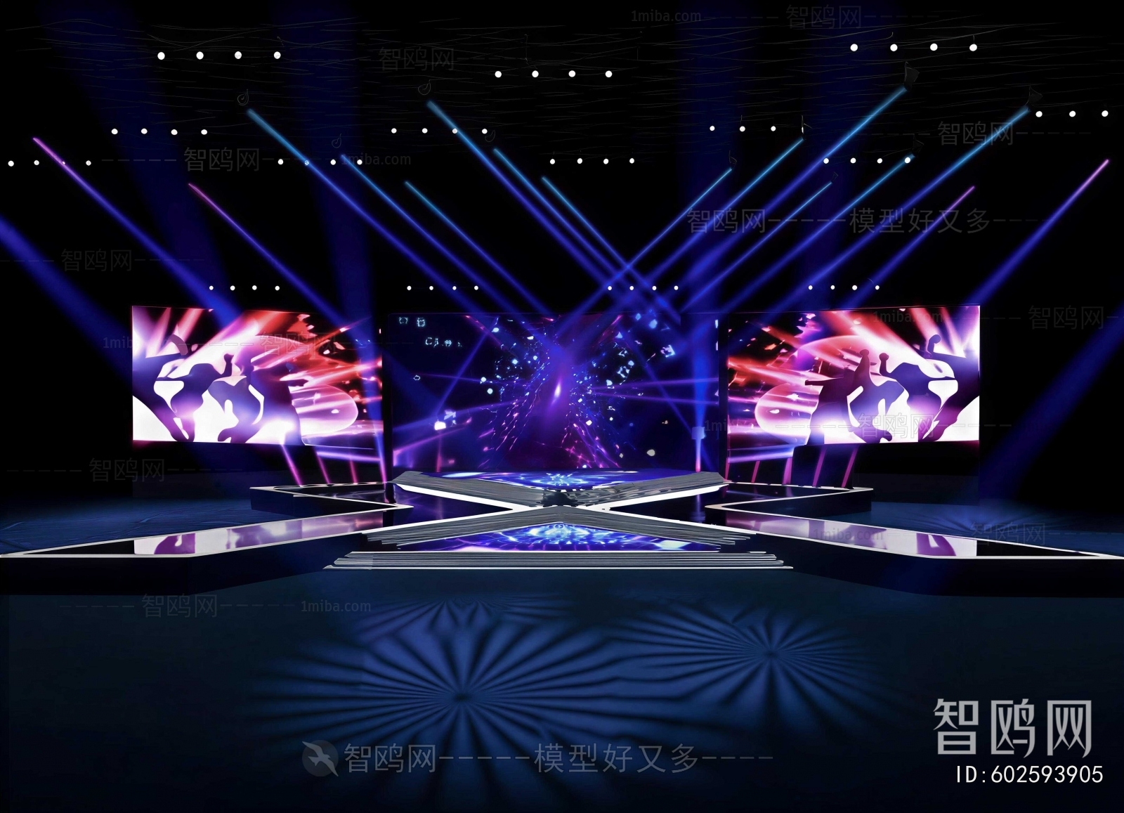 Modern Stage Performance