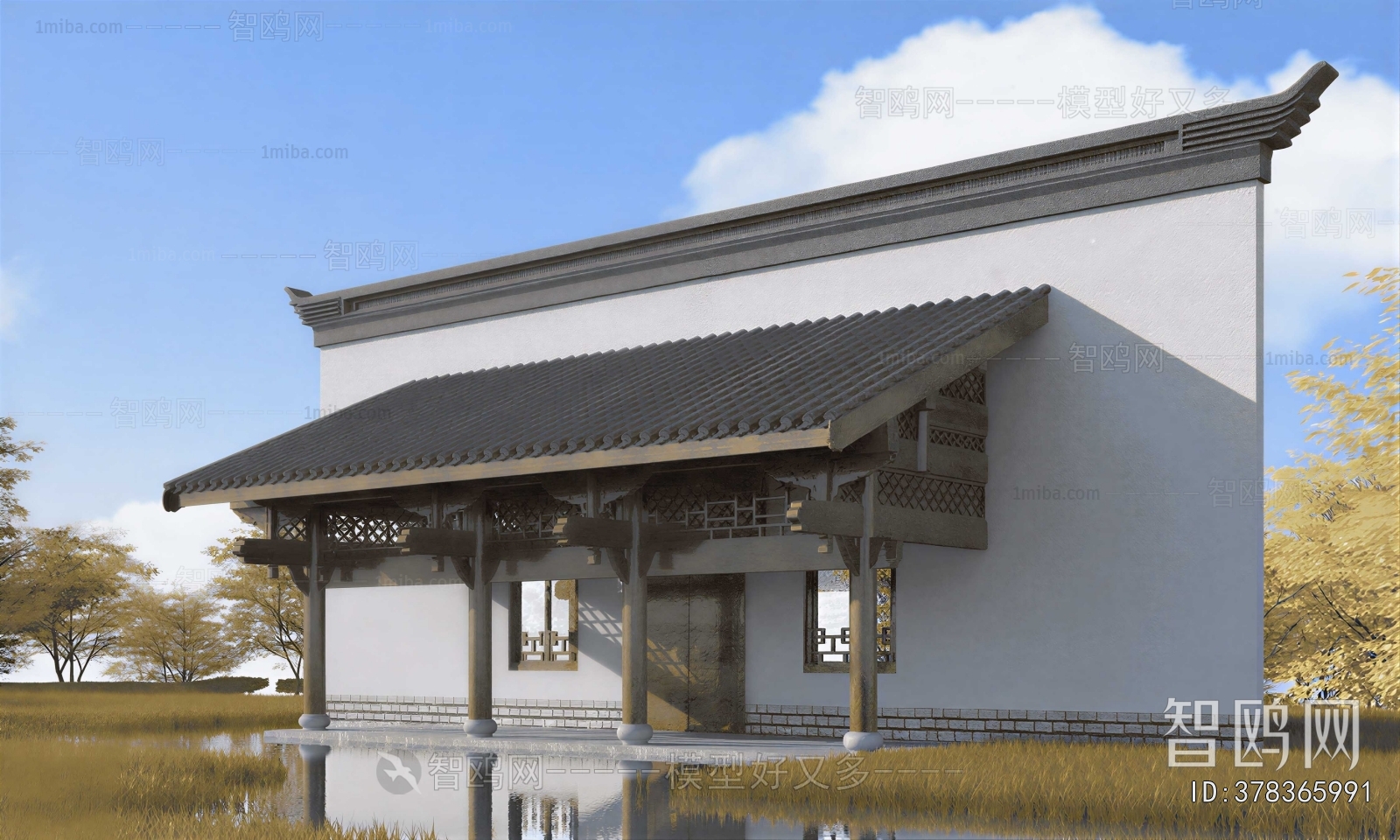 Chinese Style Gallery Frame