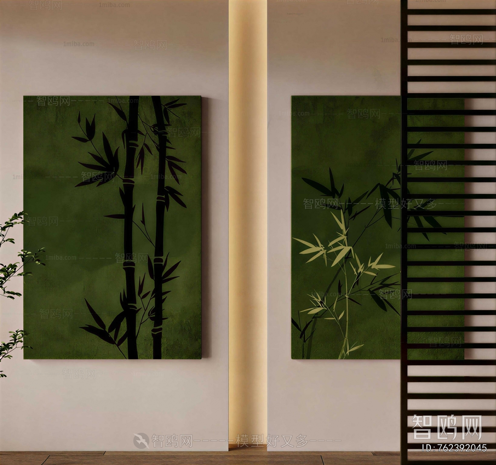 Wabi-sabi Style Painting