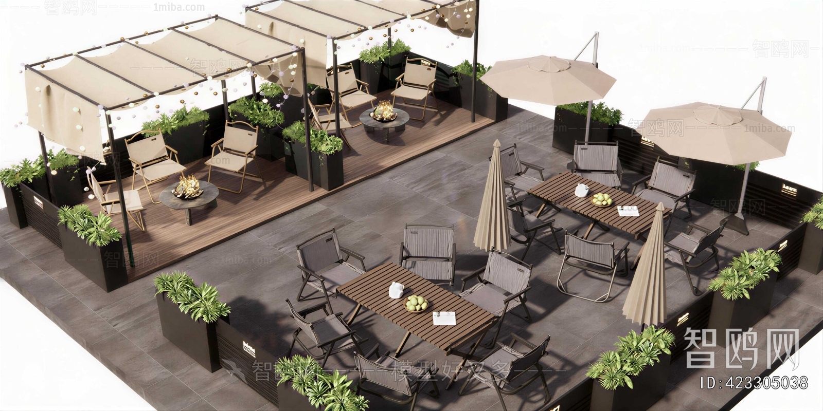 Modern Outdoor Tables And Chairs
