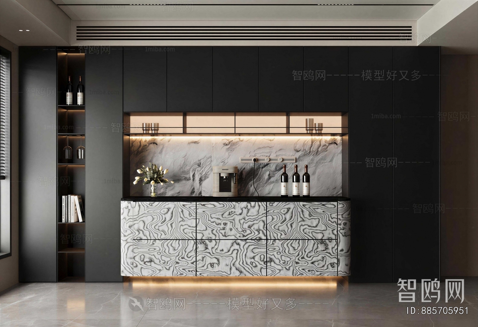 Modern Sideboard