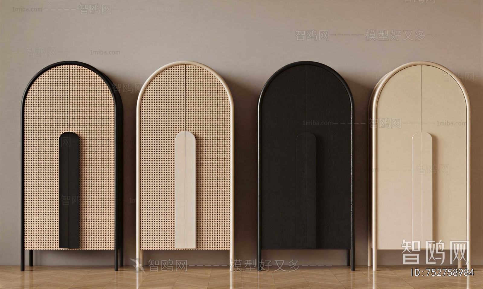 Modern The Wardrobe