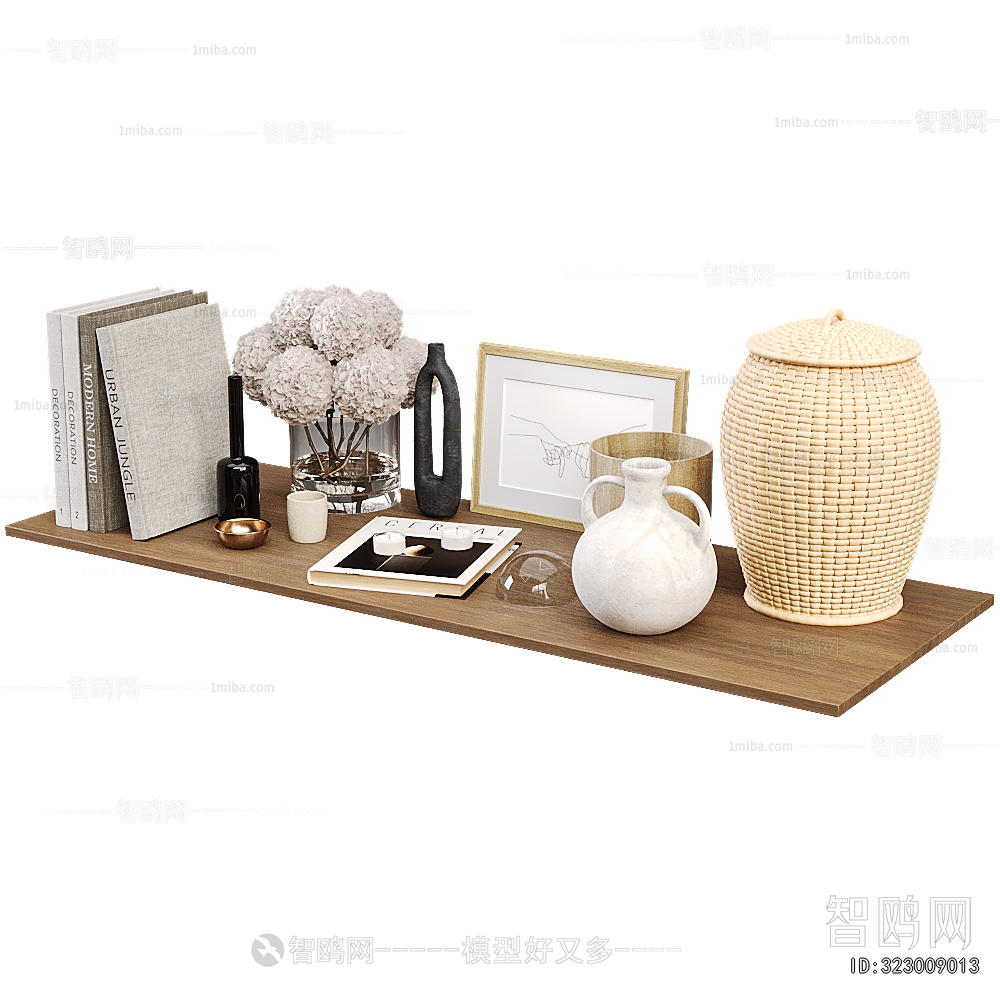 Modern Decorative Set