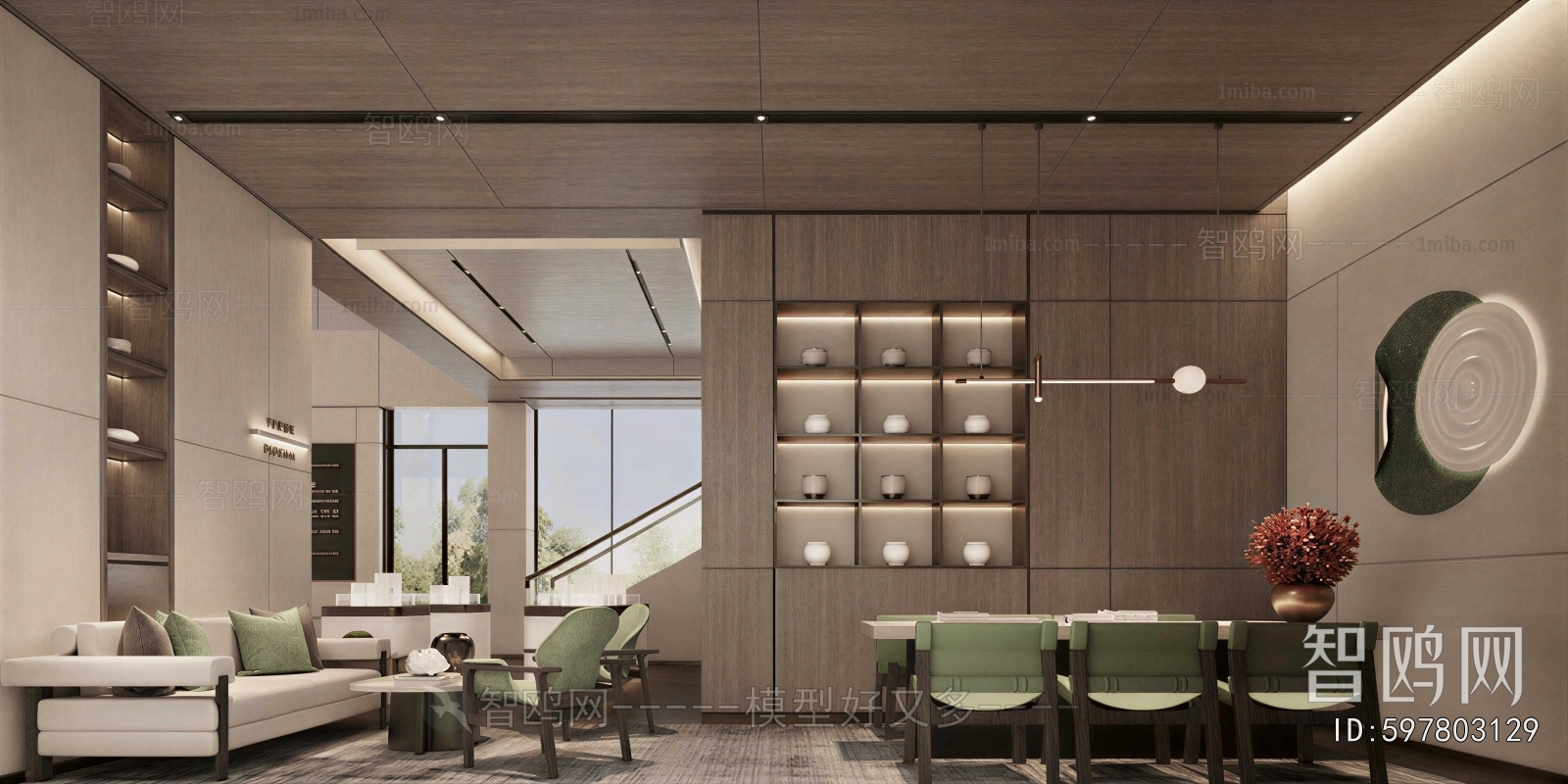 New Chinese Style Tea House