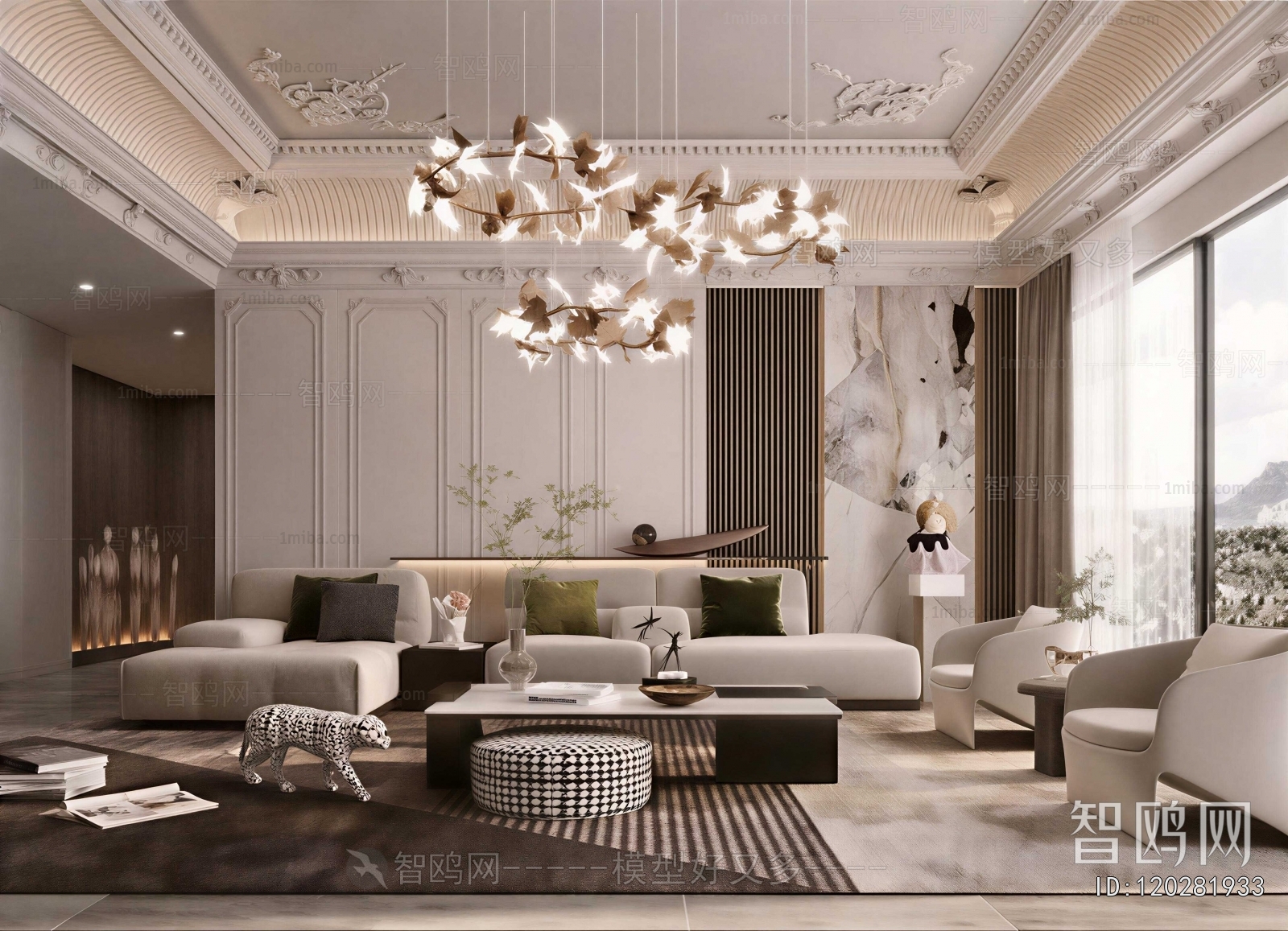 French Style A Living Room