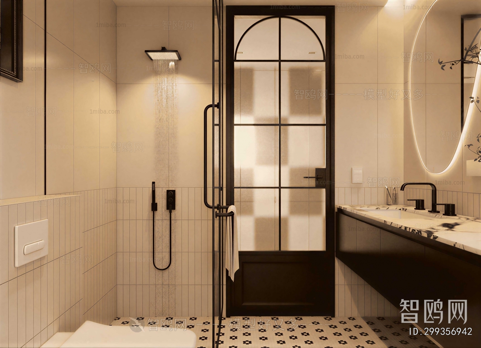 French Style TOILET