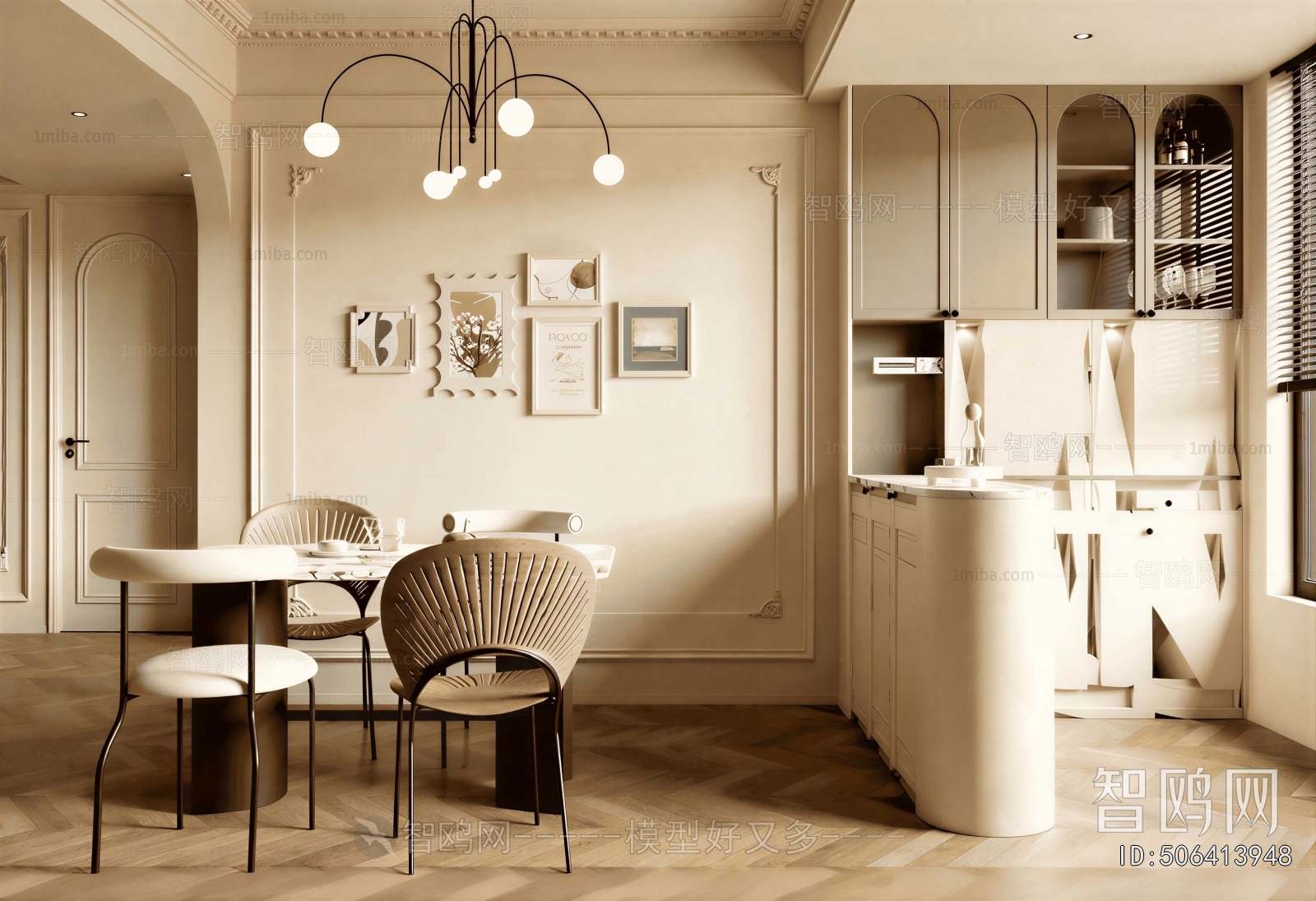 French Style Dining Room