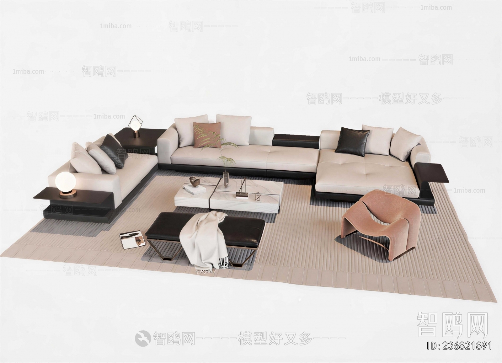 Modern Sofa Combination