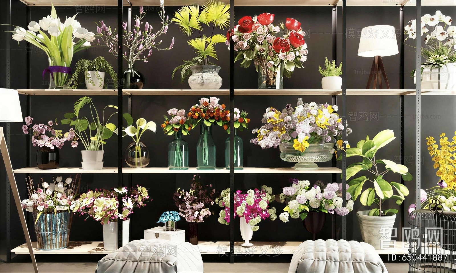 Modern Flower Arrangement