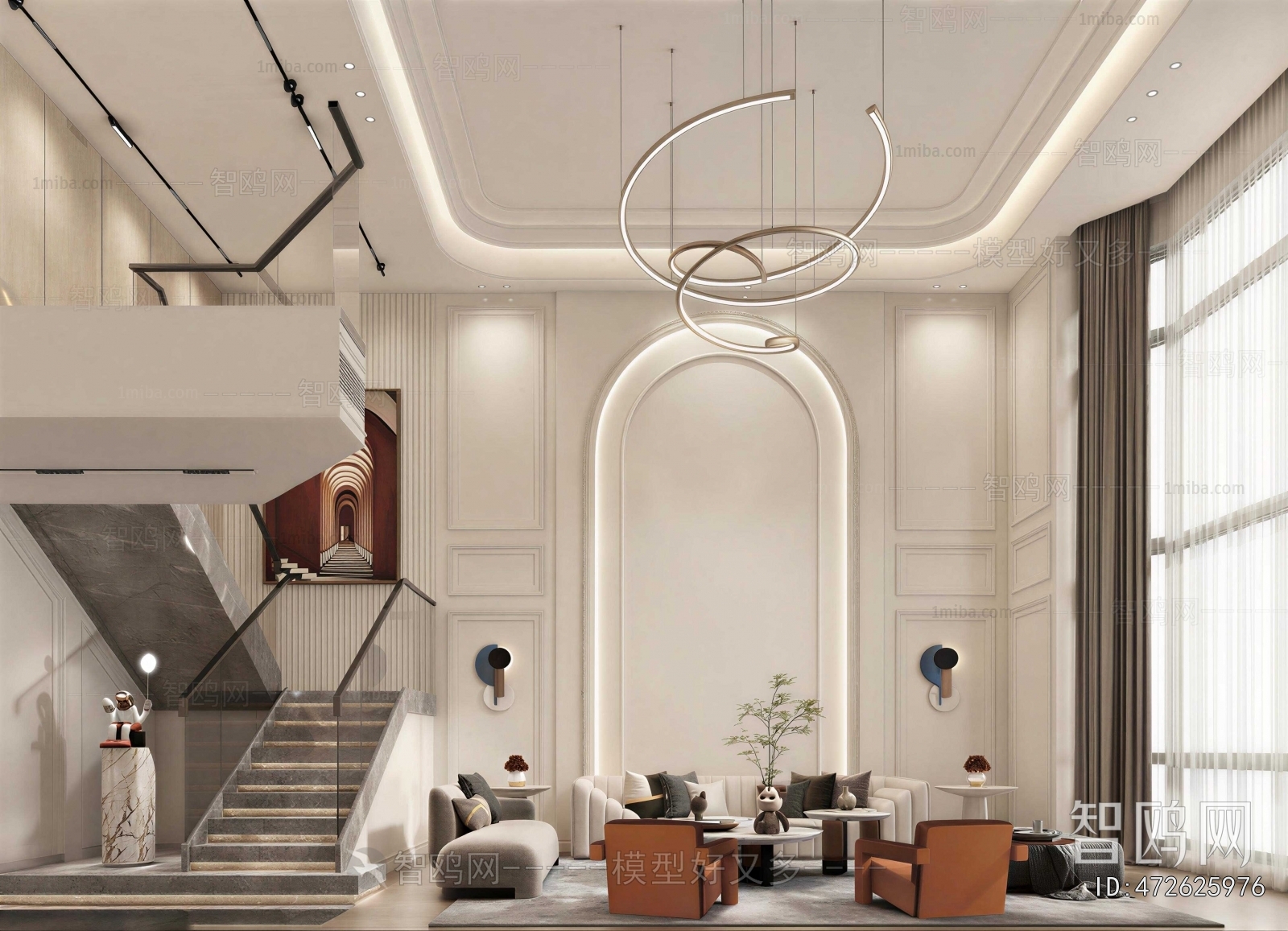 European Style A Living Room