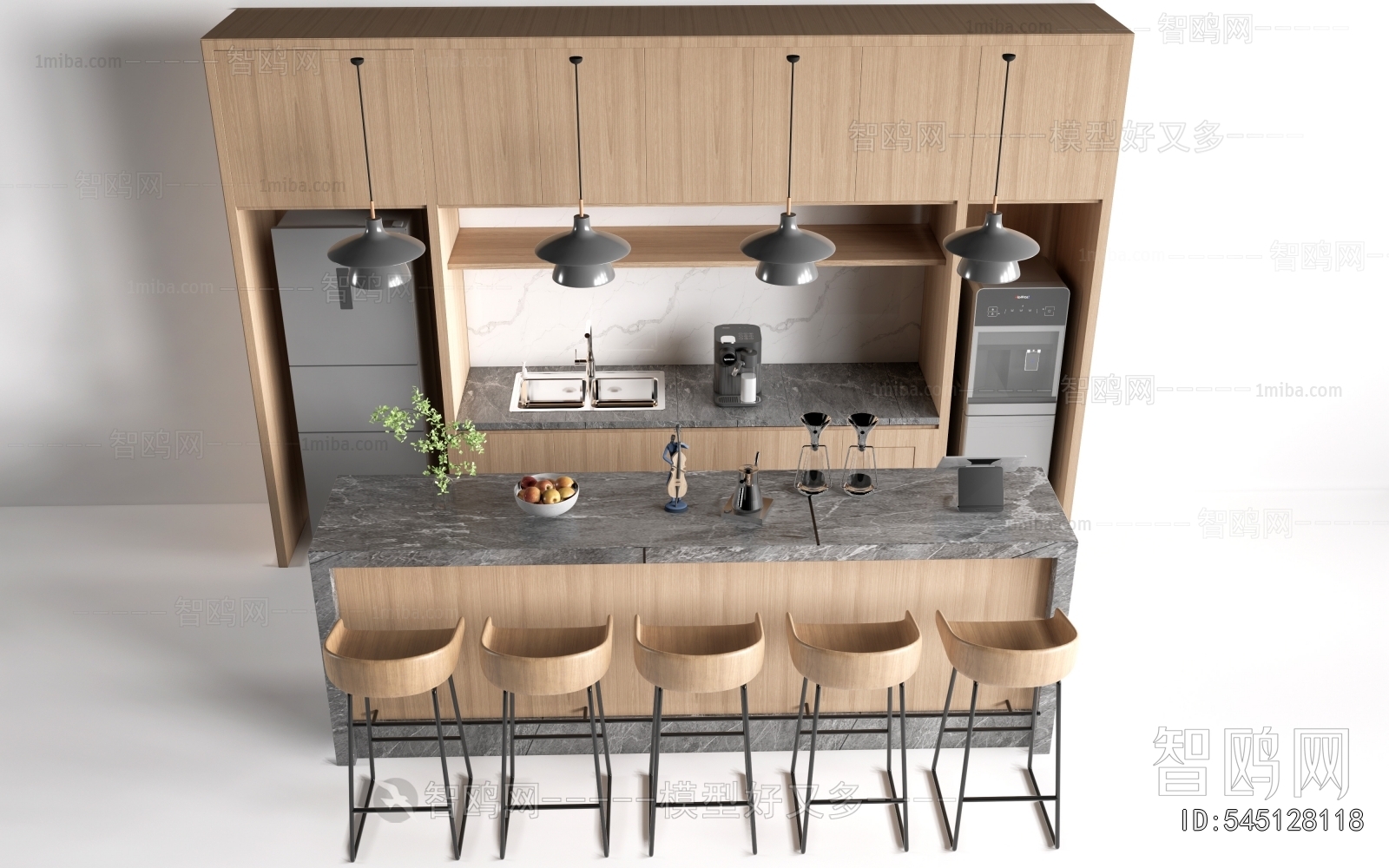 Modern Counter Bar