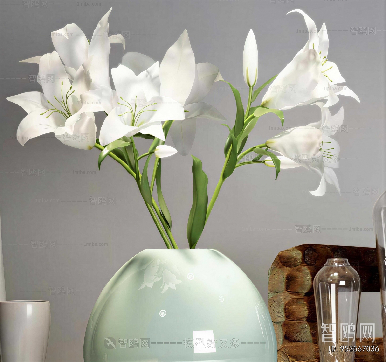 Modern Flower Arrangement