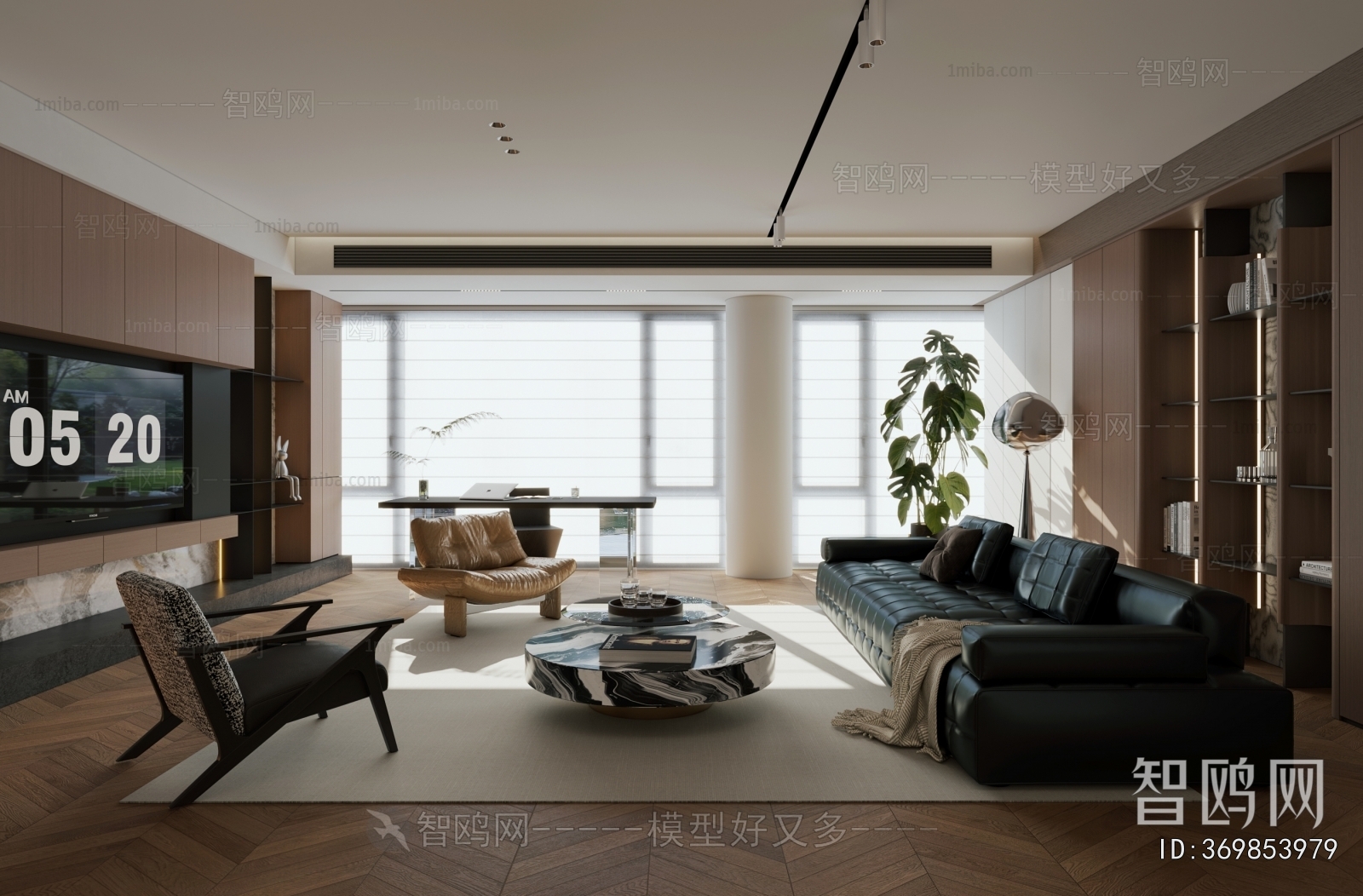 Modern A Living Room