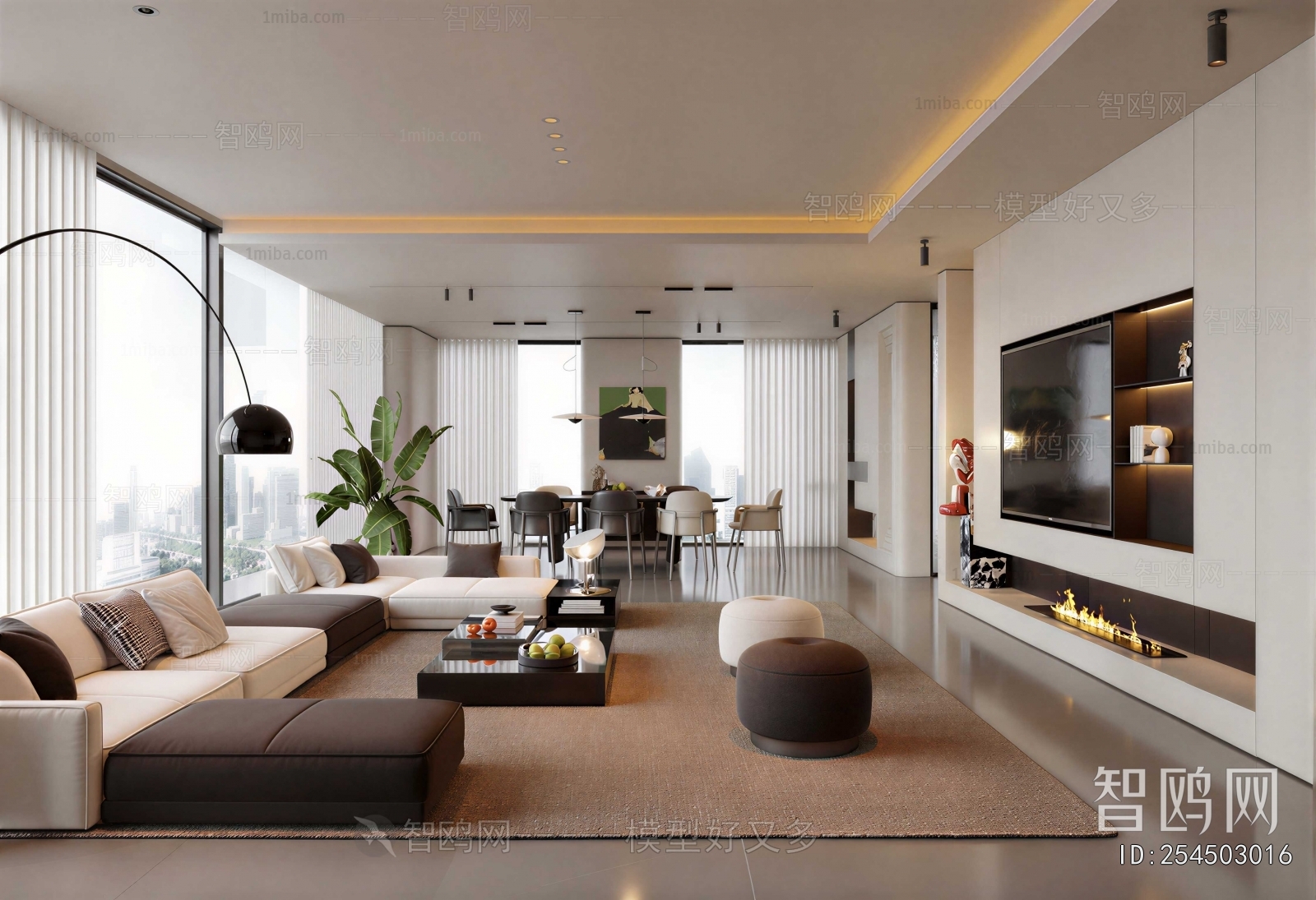 Modern A Living Room